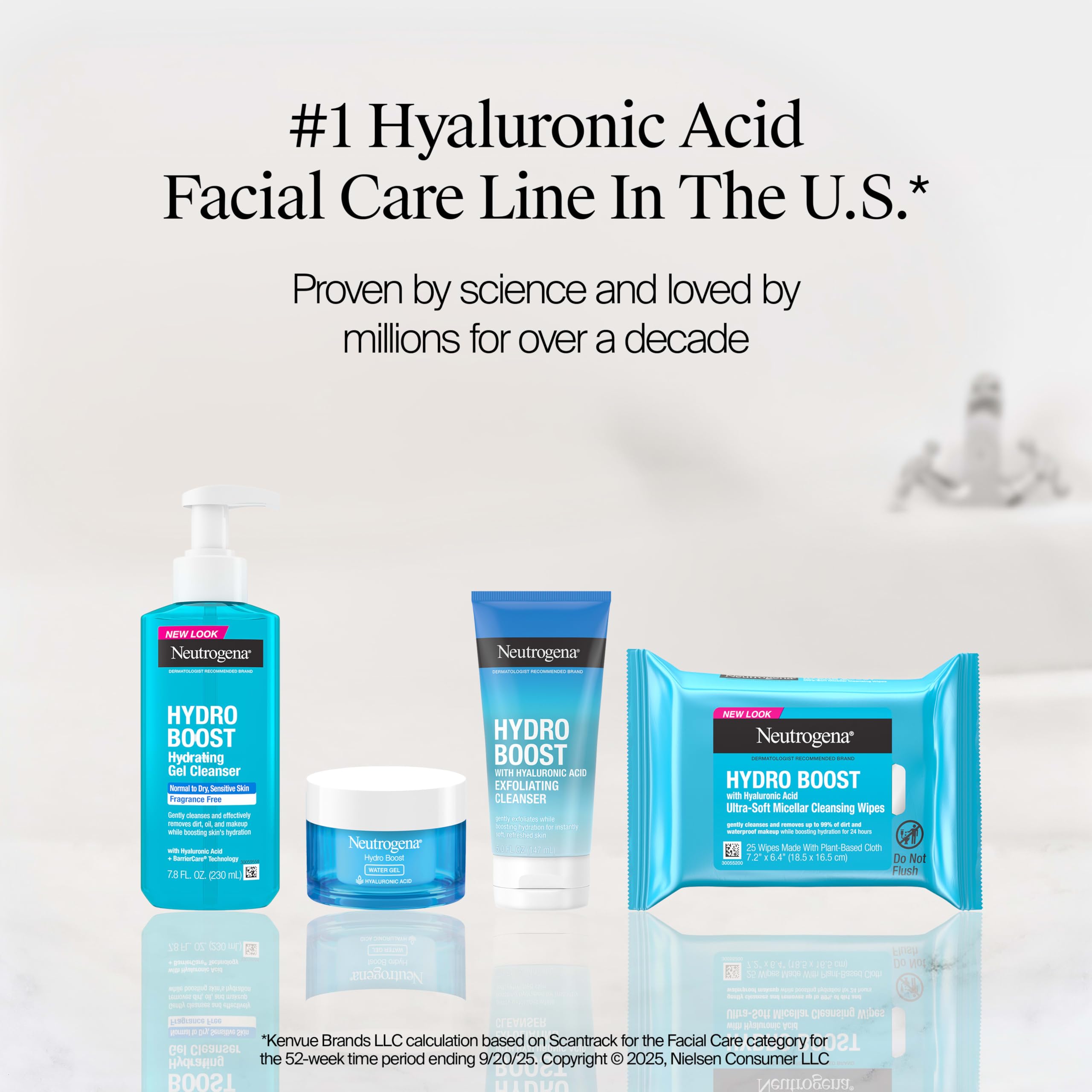 Neutrogena Hydro Boost Water Cream, 1.7 fl. oz + Gel Cleanser, - 4.7               4.7 out of 5 stars