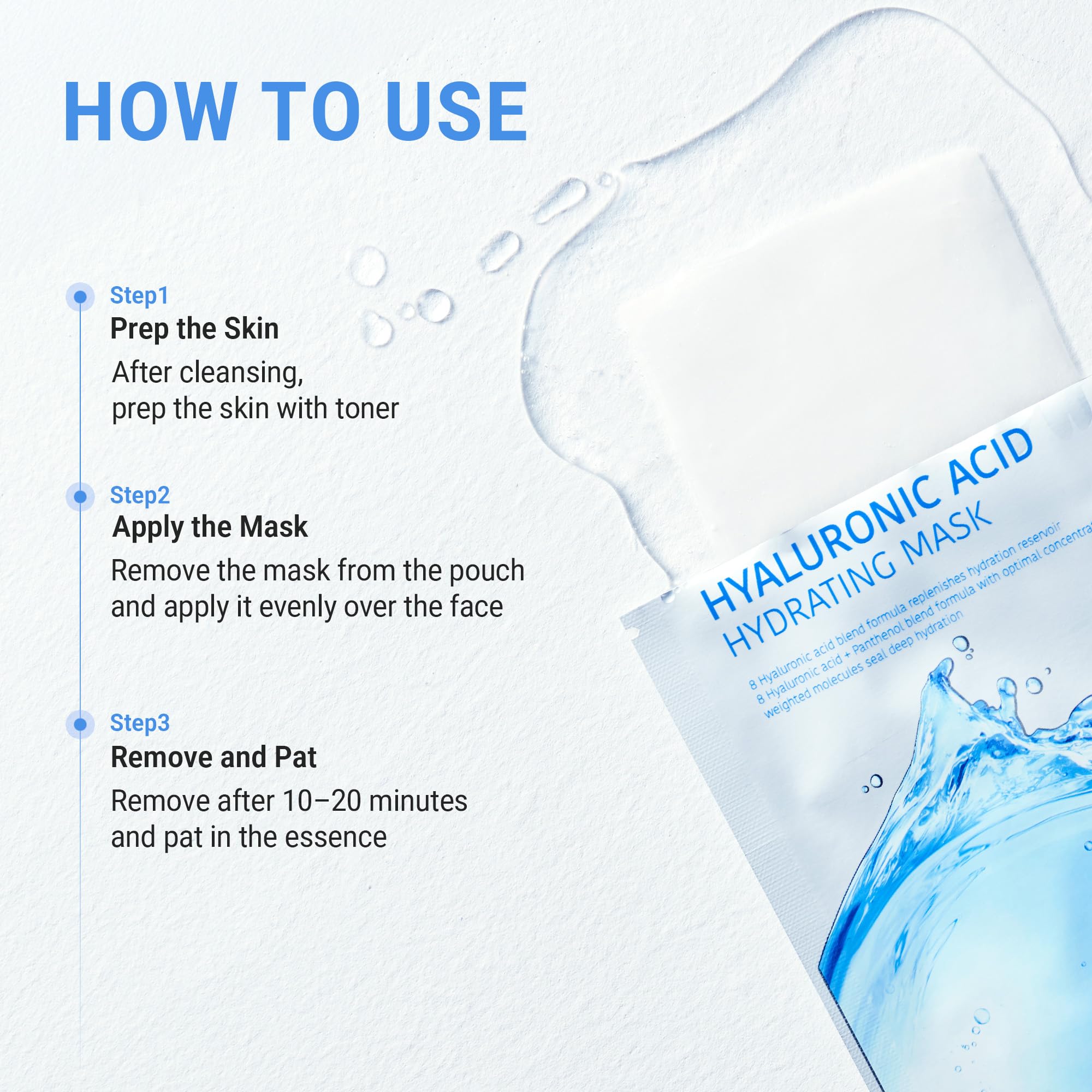 JAYJUN Hyaluronic Acid Hydrating Mask - JAYJUN JJ Official Product Imagery - 7