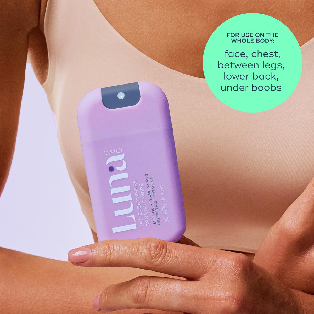 Luna Daily Spray To Wipe Trio - Luna Daily Official Imagery - 5