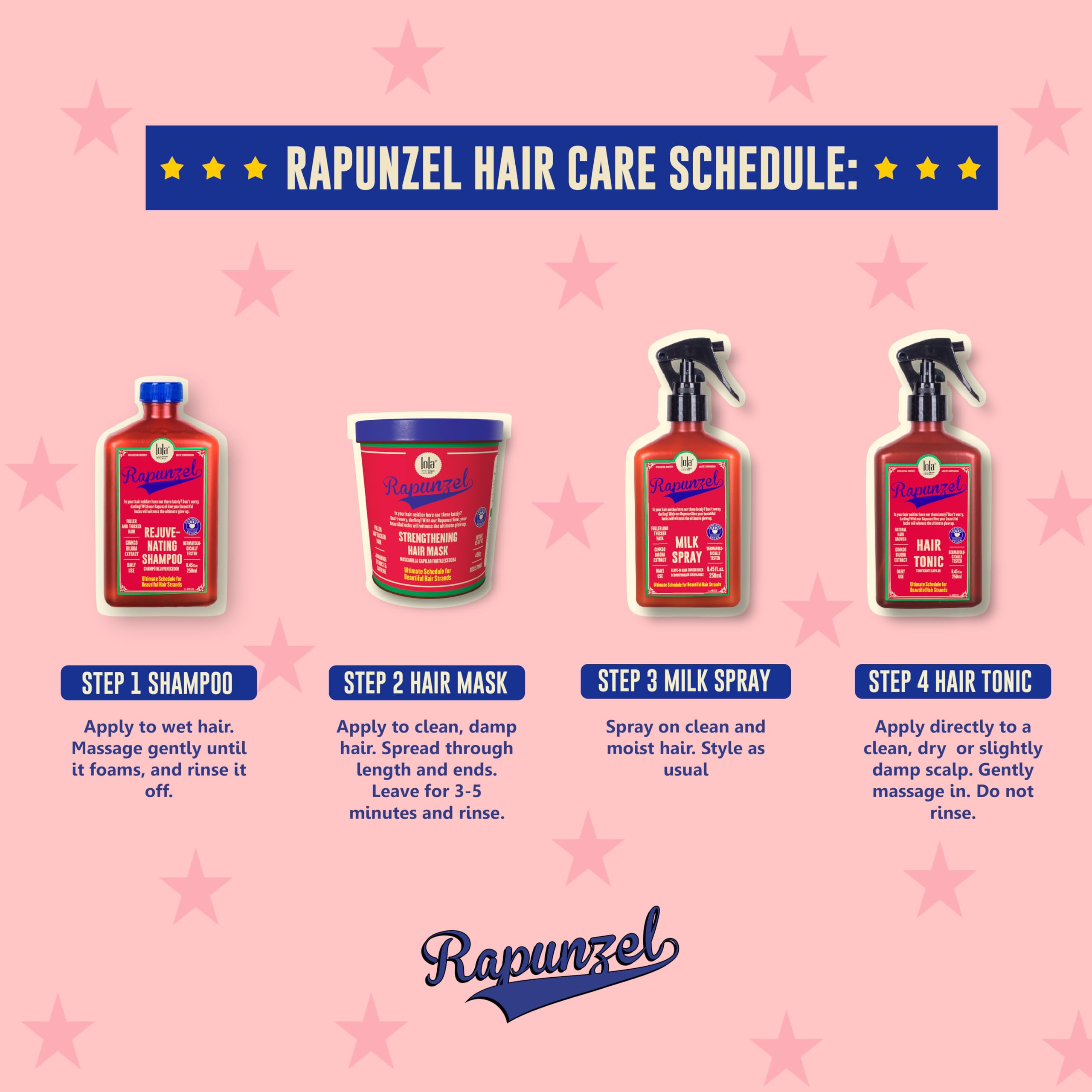 Lola From Rio - Rapunzel Strengthening Hair Mask For H - Lola Official Product View 10
