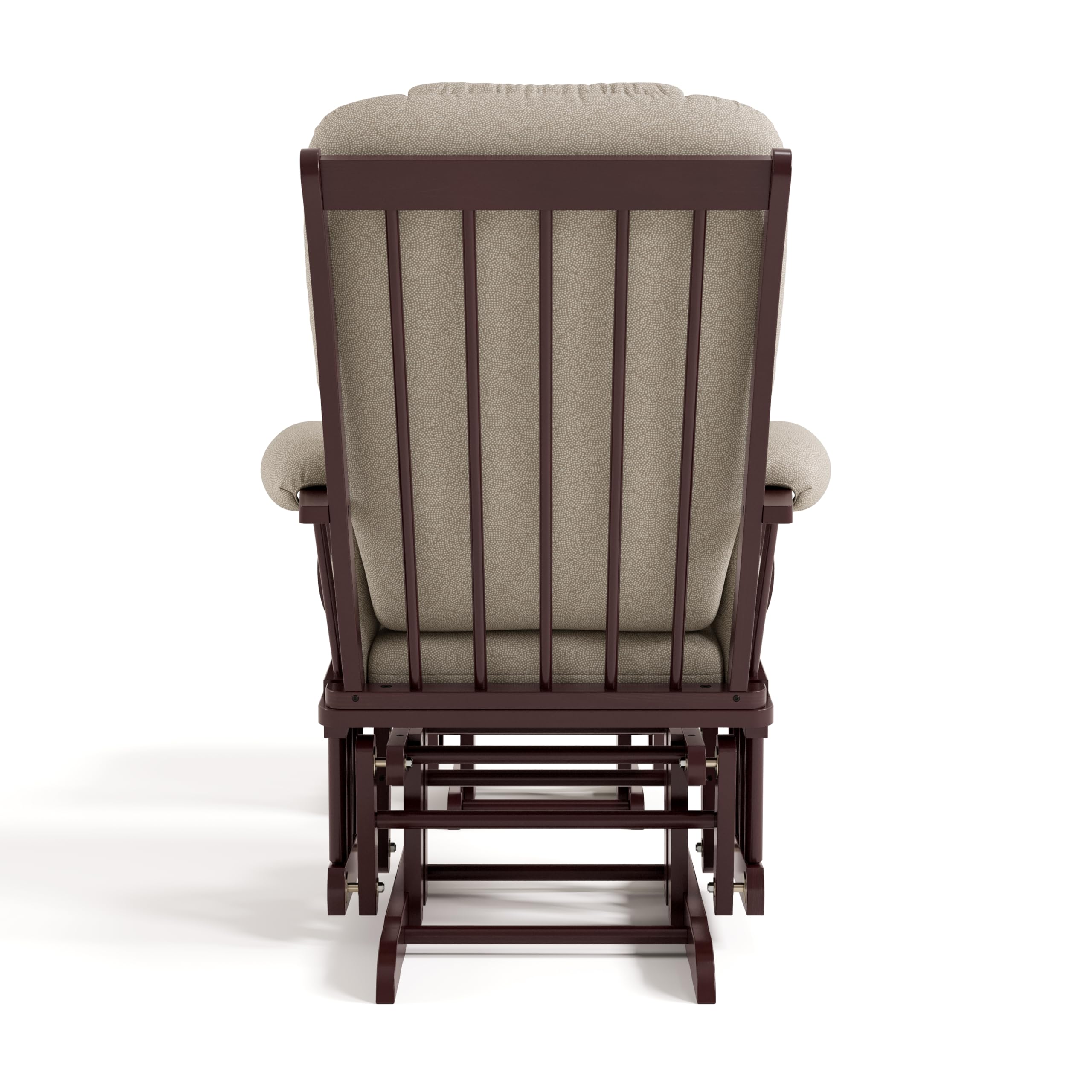 Storkcraft Tuscany Glider &amp; Ottoman and Lumbar Pillow, - Storkcraft