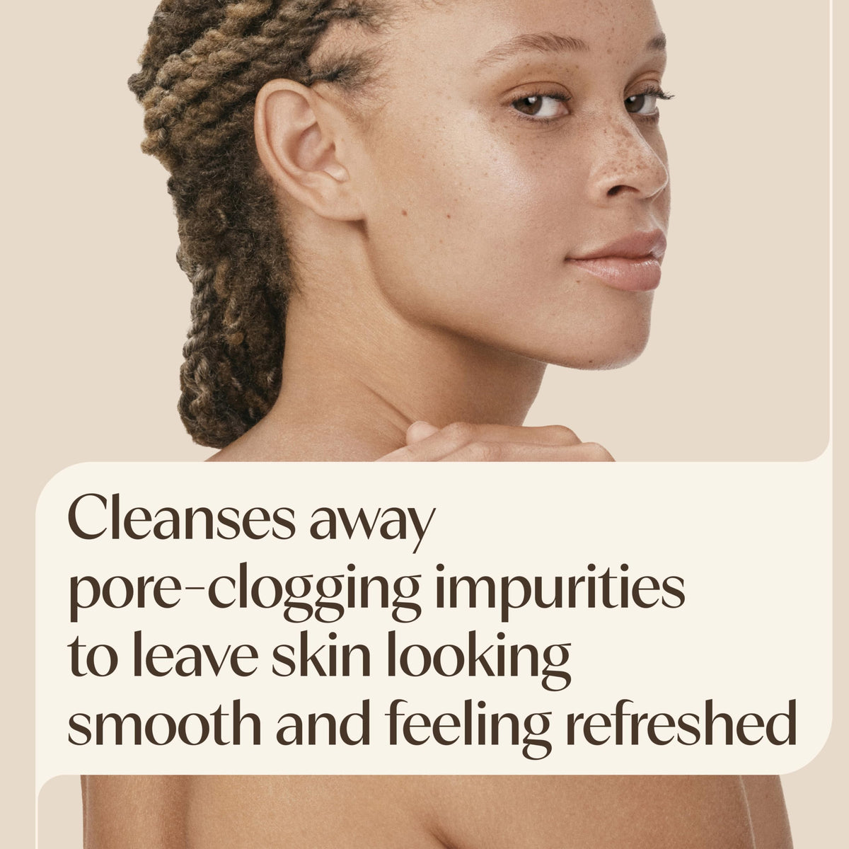 Aveeno Positively Radiant Skin Brightening Daily Face Wash - Premium Selection Official Imagery - 4