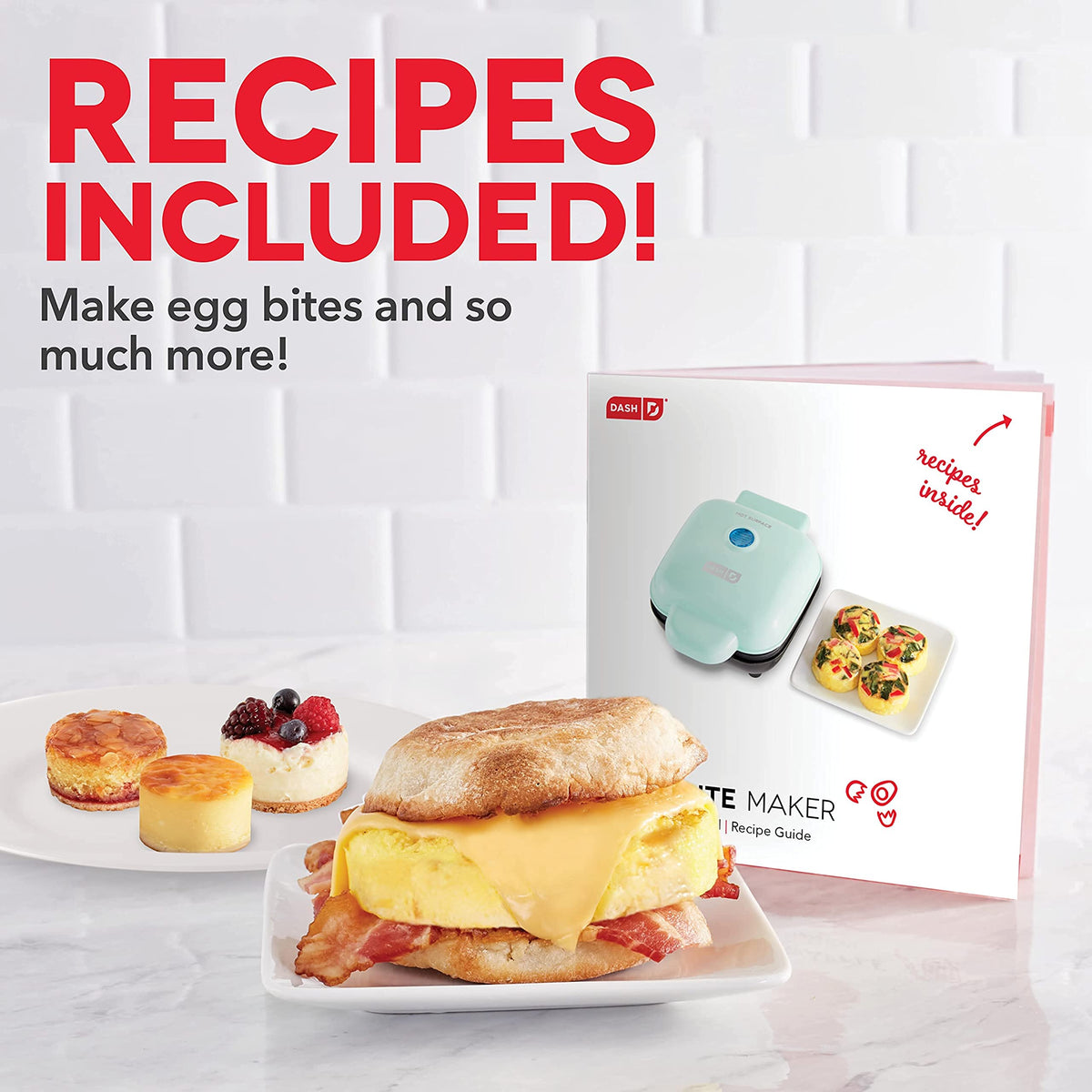 Dash Deluxe Egg Bite Maker - DASH Official Imagery - 8