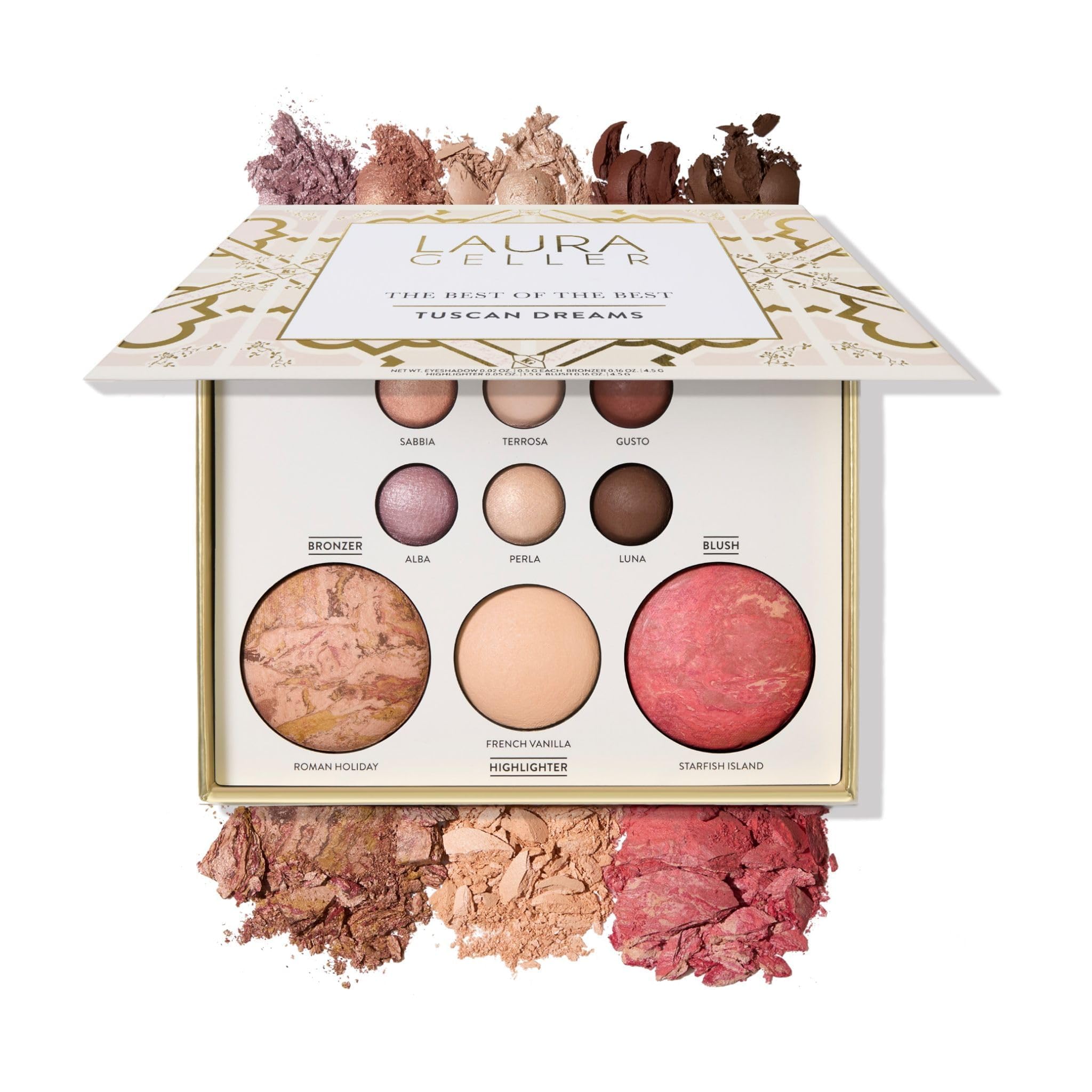 LAURA GELLER Best of the Best Baked Palette - LAURA GELLER NEW YORK Official Imagery - 2