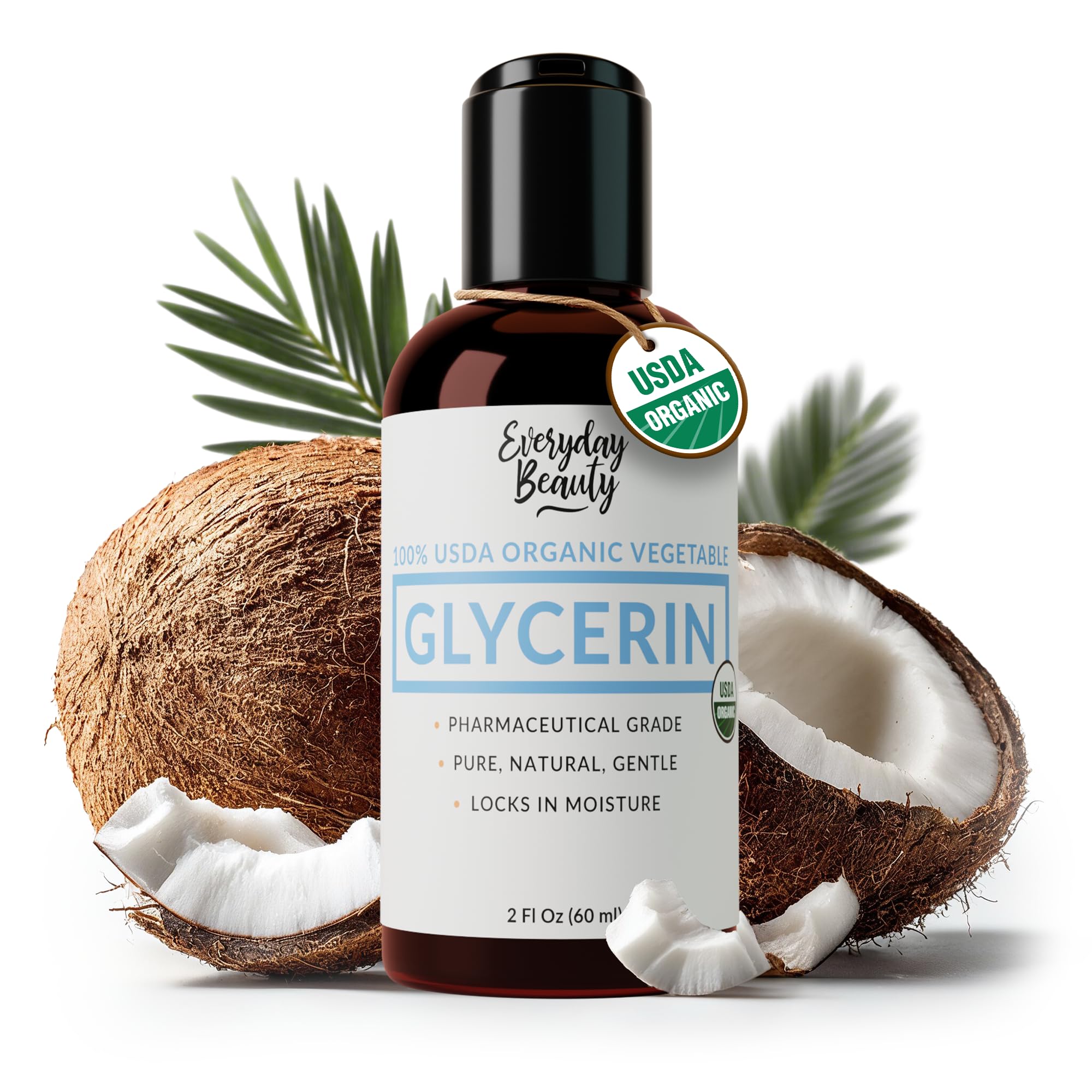 100% Organic Glycerin - Everyday Beauty Helping You Feel Beautiful Inside And Out
