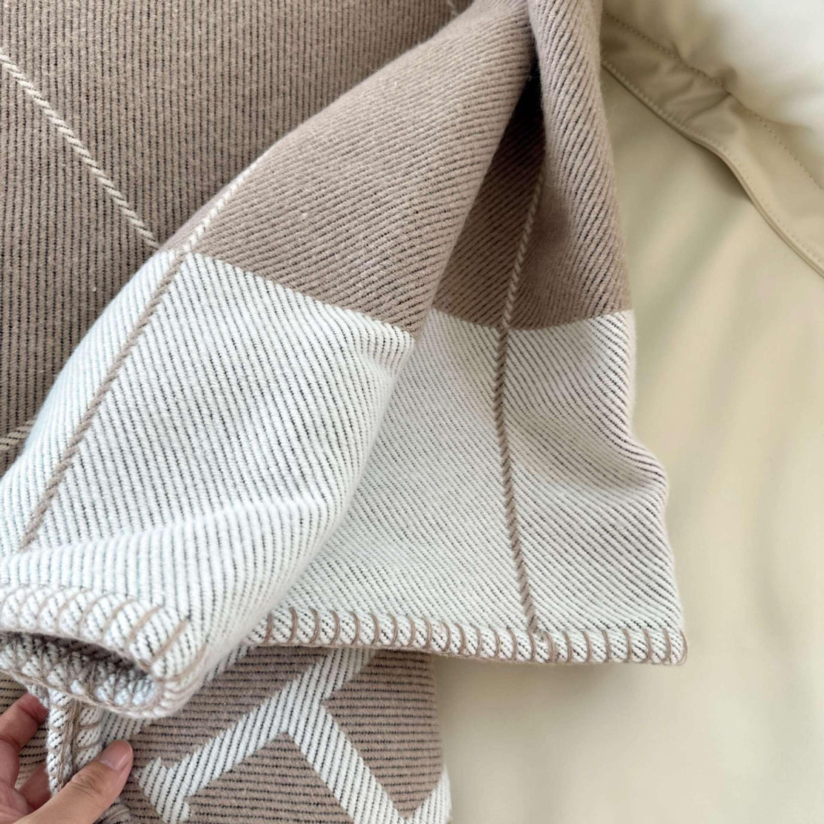 Fcteap h Blanket Soft Throw Blanket Faux Fleece Wool Plaid - Fcteap Official Imagery - 7