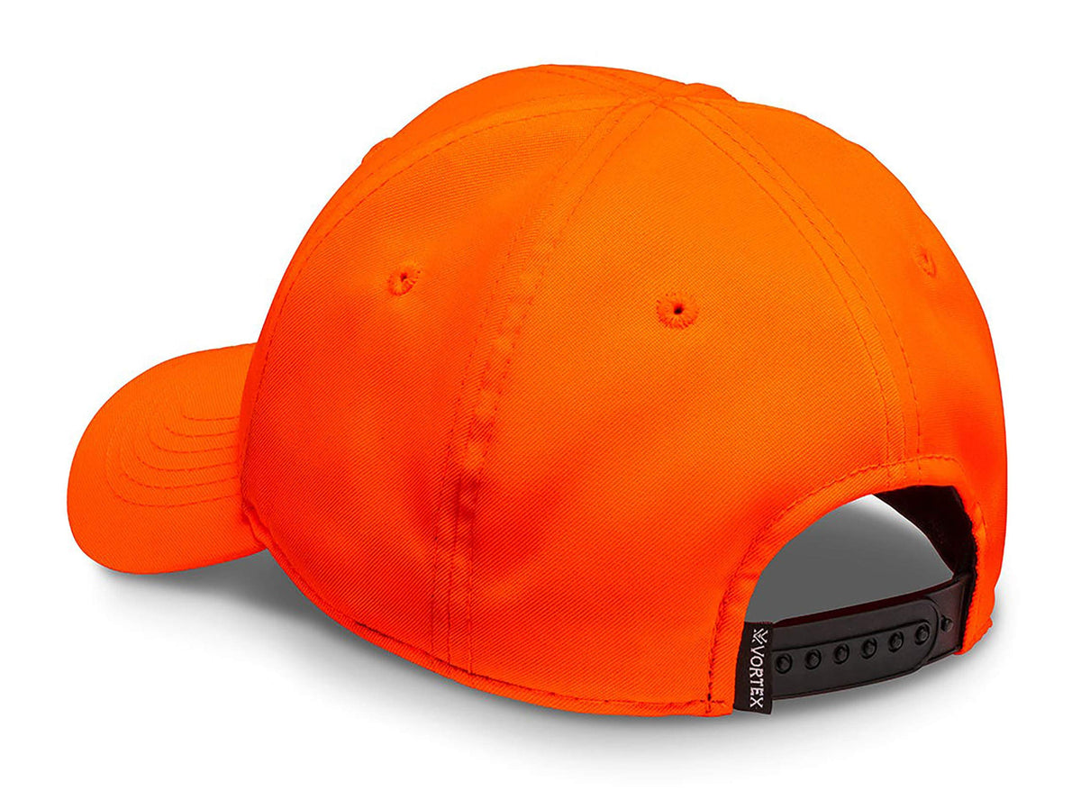 Vortex Blaze Orange Hunting Snapback Hat - Premium Selection Official Imagery - 4