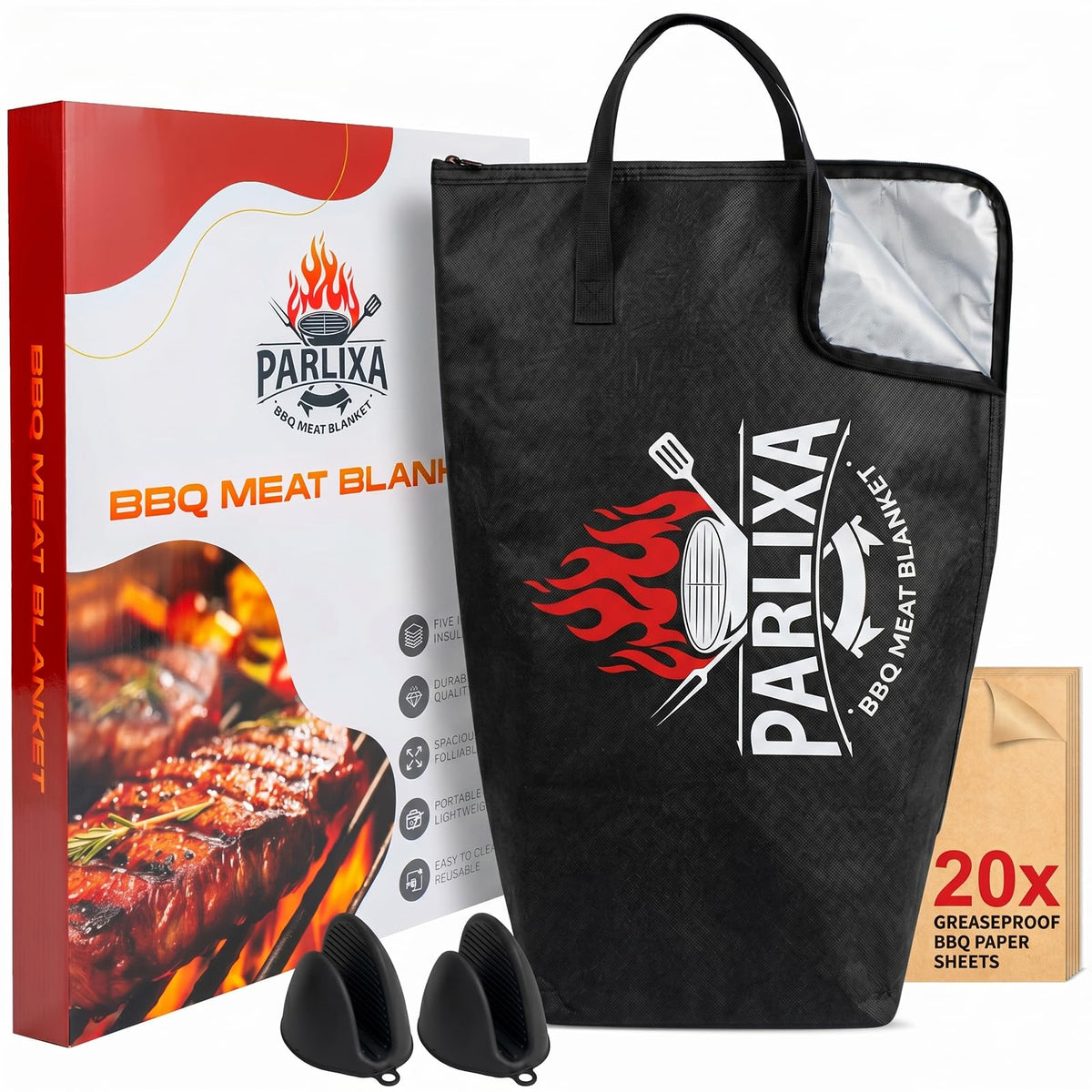BBQ Blanket for Resting Meat - Parlixa Official Imagery - 8