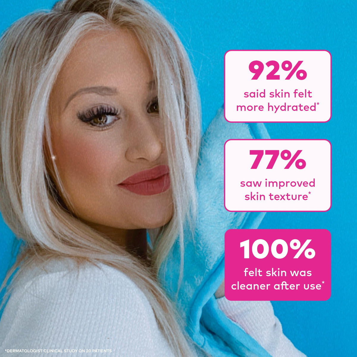The Original MakeUp Eraser PRO Effortlessly Remove All - MakeUp Eraser Official Imagery - 6
