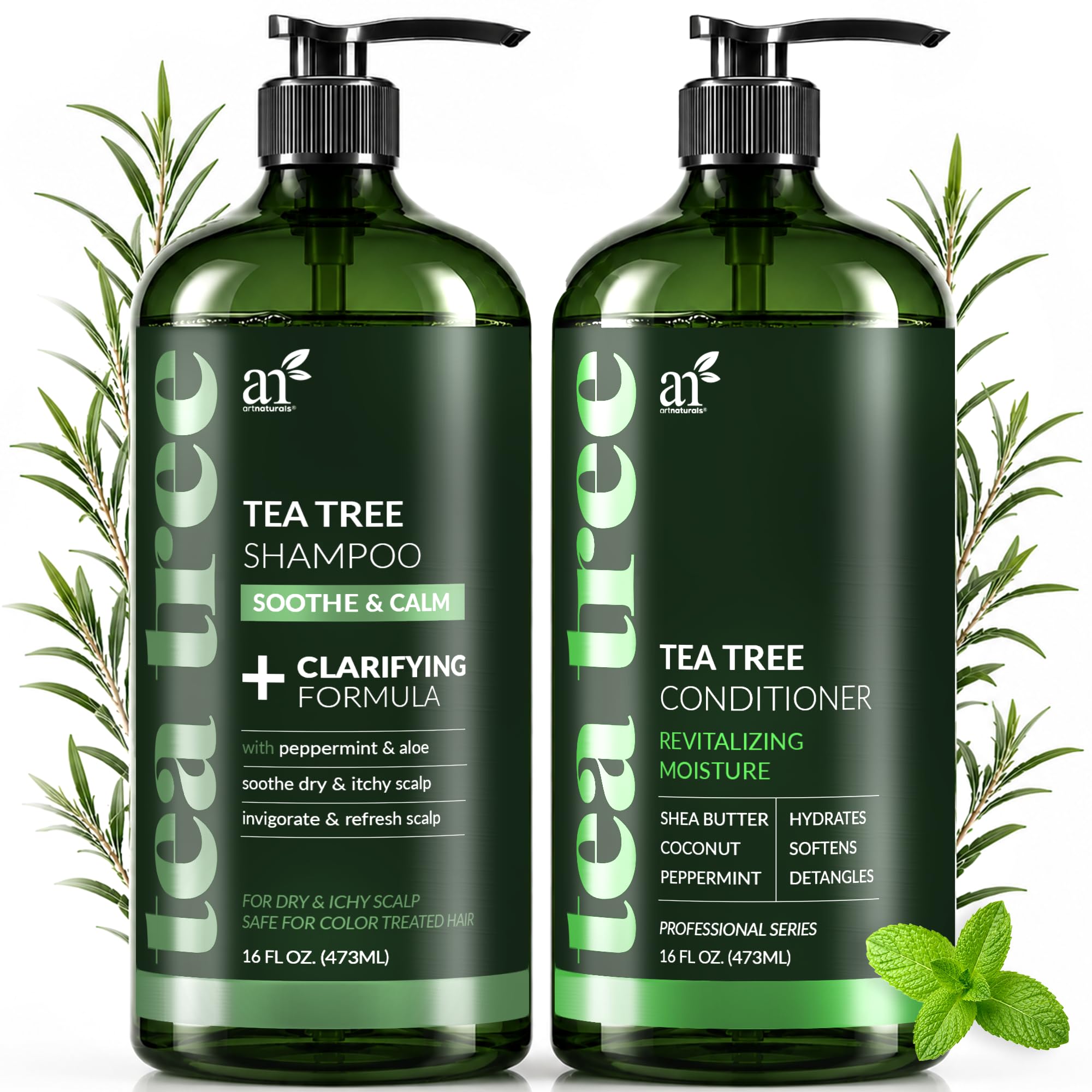 ArtNaturals Argan Oil Shampoo & Conditioner Set, 16 fl oz - Artnaturals Official Product View 9