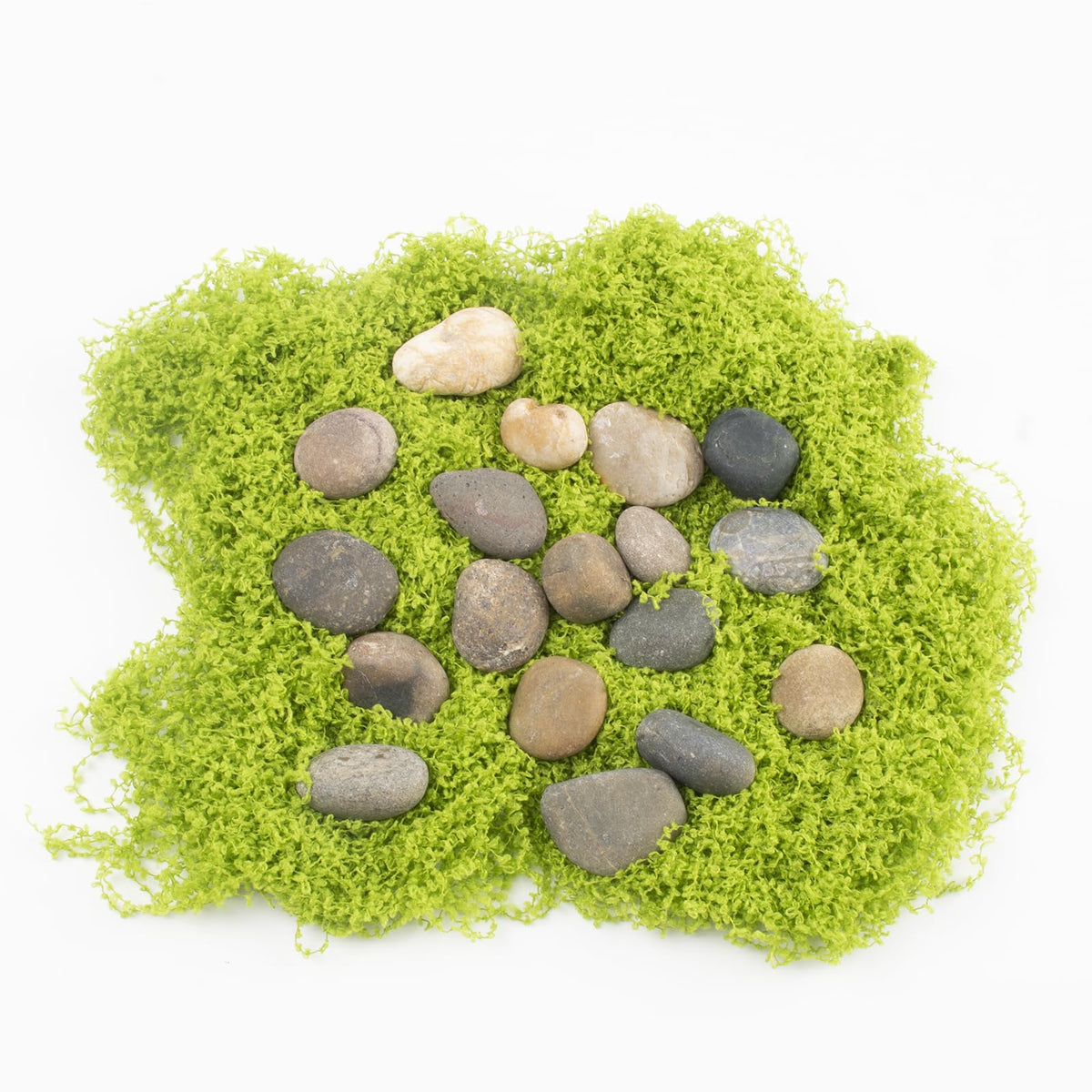 20 LBS Natural River Rocks - LOOIOOJ Official Imagery - 5