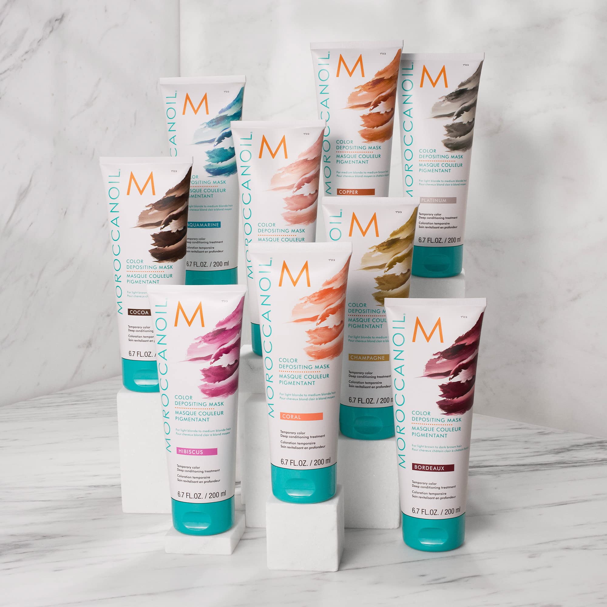 Moroccanoil Color Depositing Mask 6 7 Fl Oz - Premium Selection Official Imagery - 6