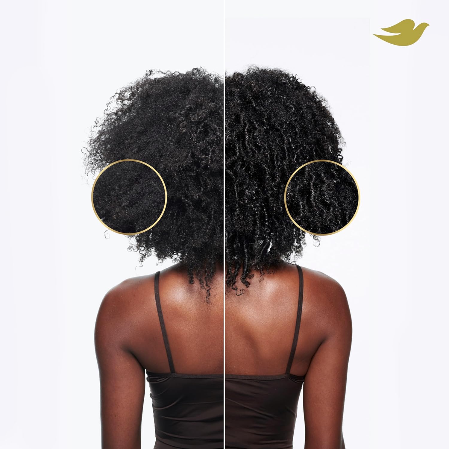 Elefair Dove Curl Regimen Pack with shampoo, conditioner, and mask for curly hair, featuring amino-infused formulas for hydration and definition.