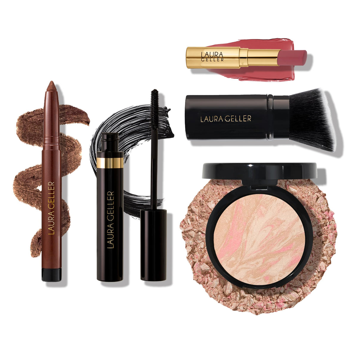 Finishing Touches Kit Baked Balance n Brighten Powder - LAURA GELLER NEW YORK Official Imagery - 2