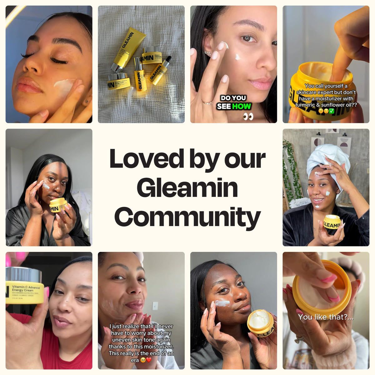 Gleamin Advanced Brightening Moisturizer 1 7fl oz Facial - Gleamin Official Imagery - 5