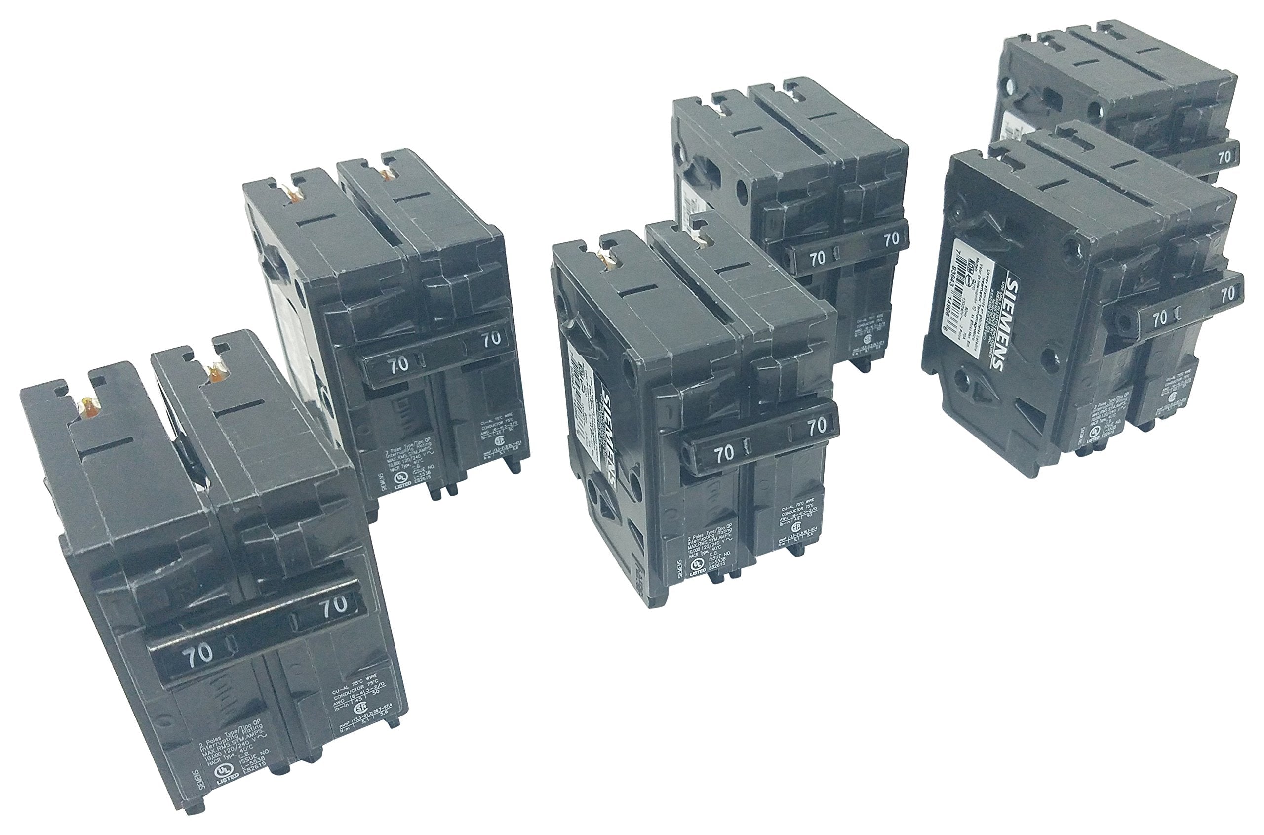Elefair Tech Siemens Q2100 100-Amp Double Pole Type QP Circuit Br - Elefair Tech Official Product View 7