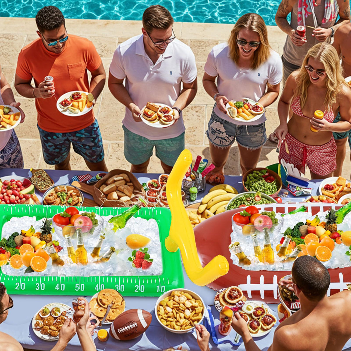 FillTouch 128 Pcs Inflatable Buffet Cooler for Parties 2 - FillTouch Official Imagery - 7