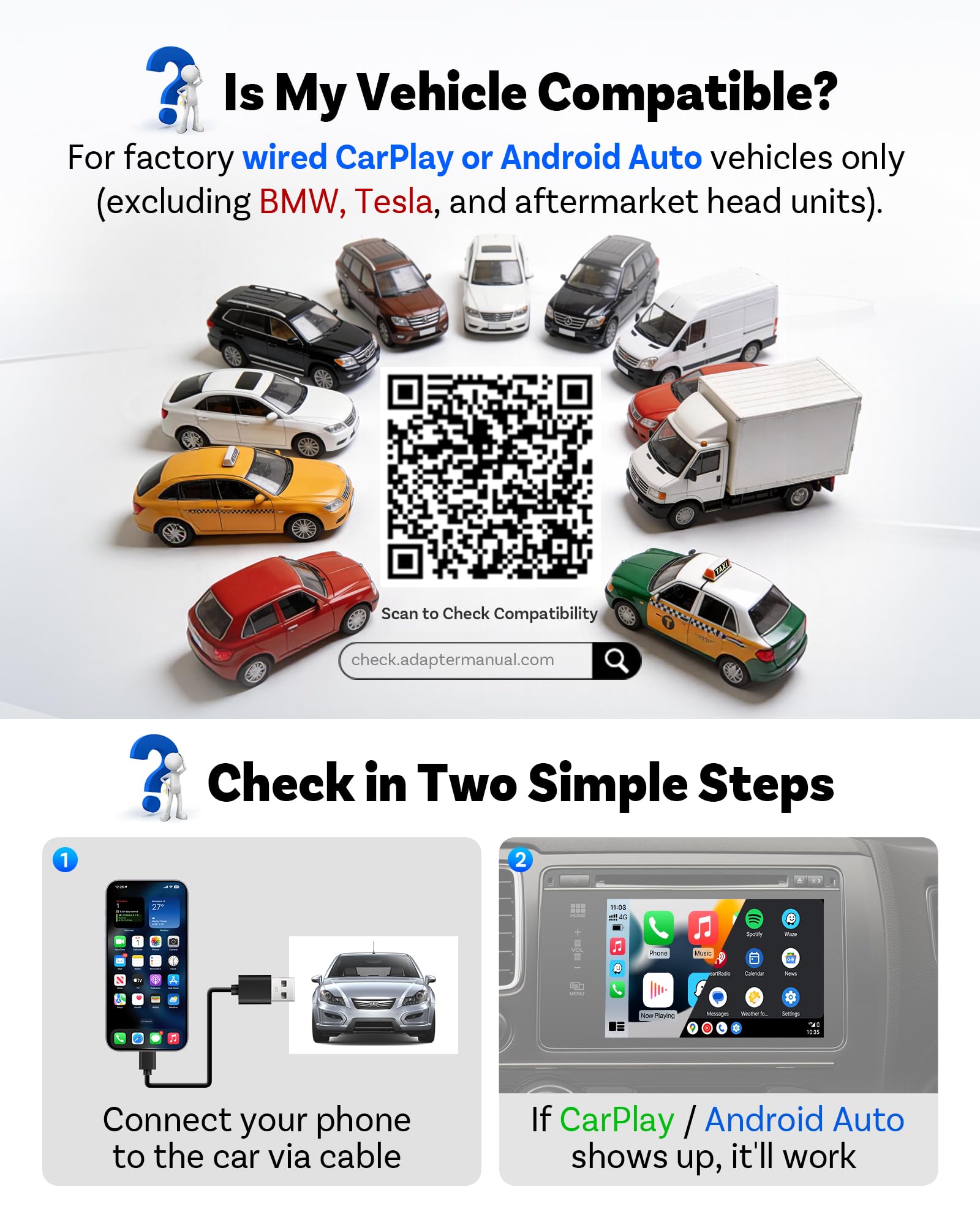 Ottocast Mini Core, 2026 Next-Gen Wireless CarPlay & Android Auto by OTTOCAST - Angle View 8