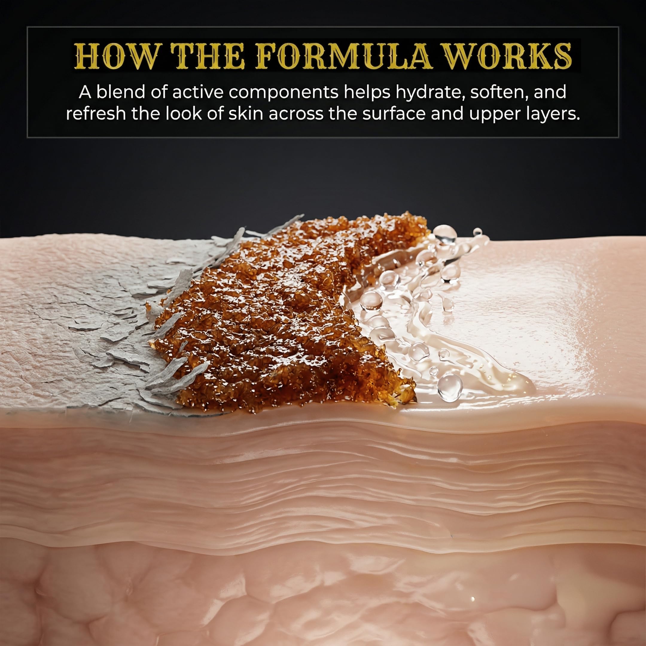 Alicemera Men's Body Scrub With Dead Sea Salt, Sandalwood, Aloe Vera 17 - Alicemera Official Product View 6