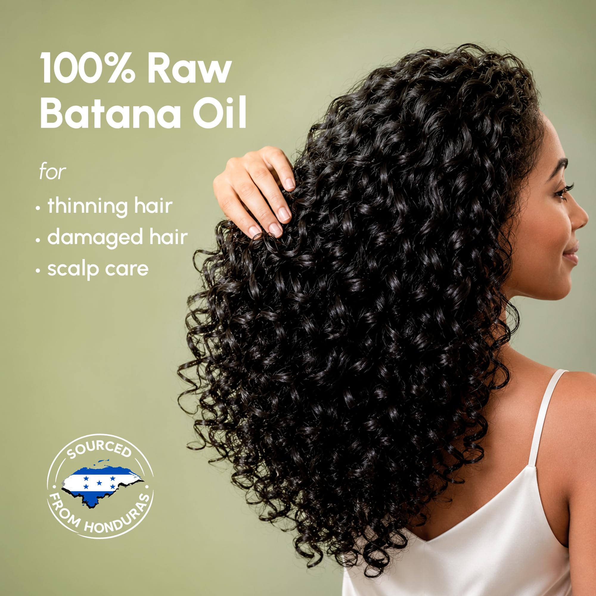 MAREE Batana Oil for Hair Growth – 100% Natural Botana Oils Hair Growth – Raw - MAREE Official Product View 3