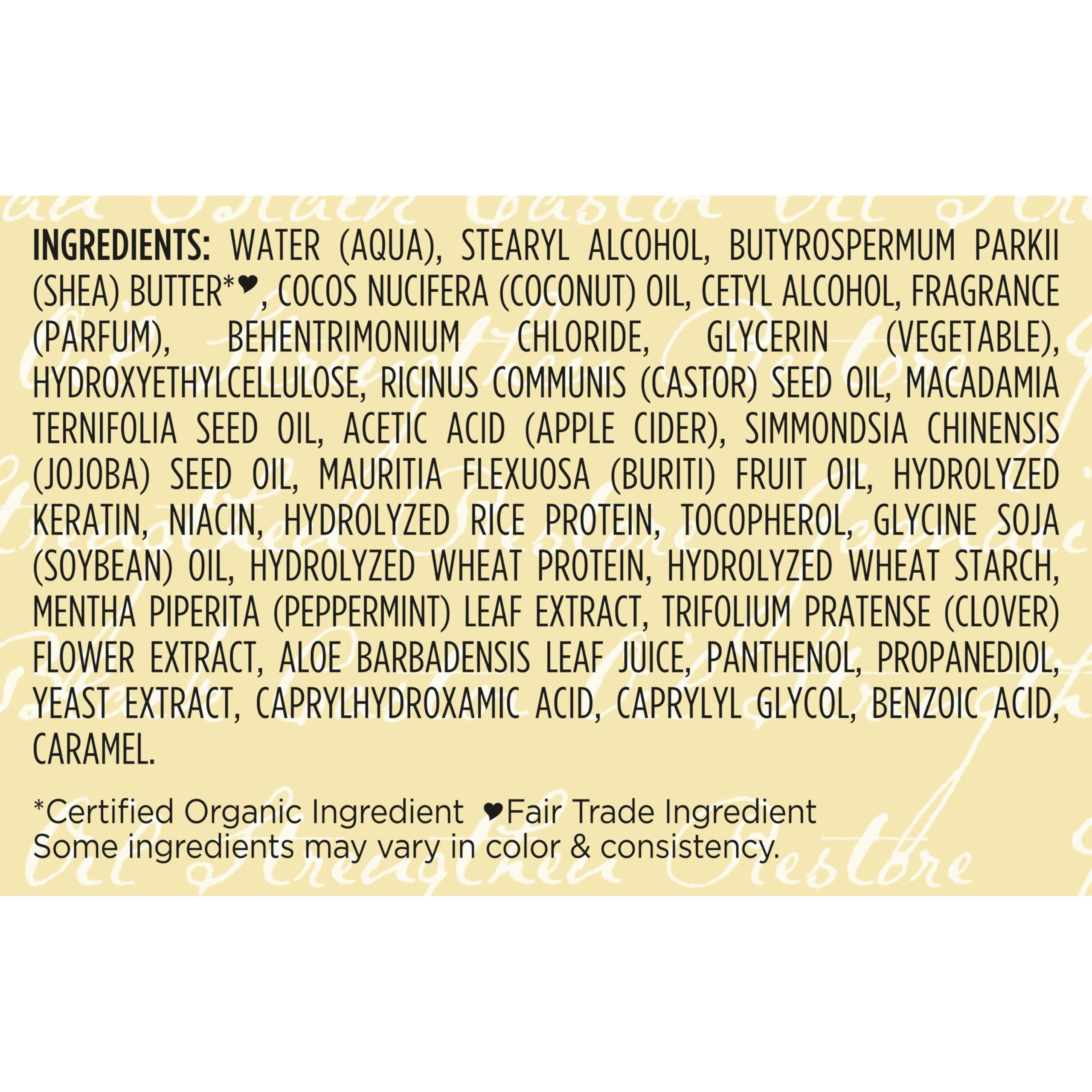 Elefair Tech Shea Moisture Jamaican Black Castor Oil Conditioner for Curly Hair - Elefair Tech Official Product View 7