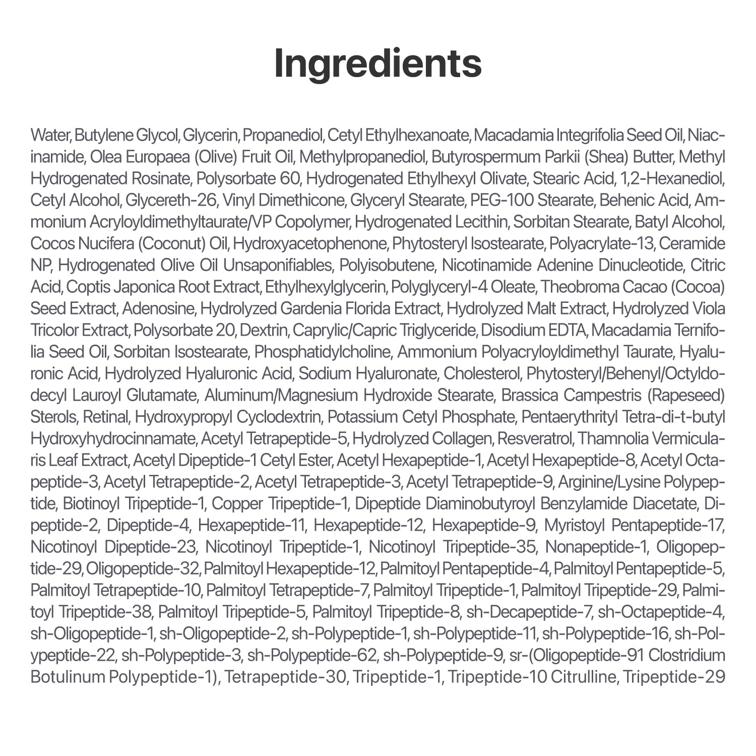 numbuzin No.9 NAD+ Retinal Eye Cream for Anti - Aging & Strawberry Skin & Firmer Skin - numbuzin Official Product View 10