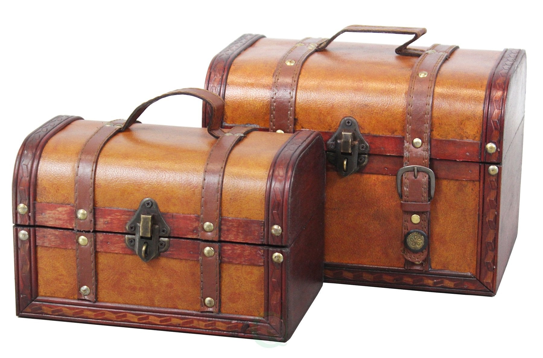 Quickway Imports Vintiquewise(TM) Decorative Wood Leather - Product Imagery