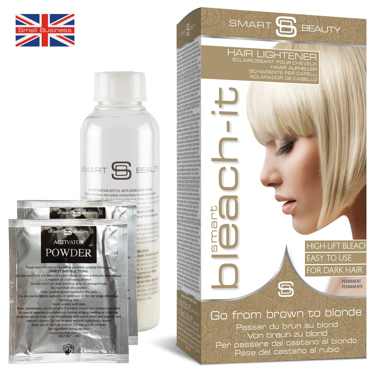 Smart Beauty Blonde Bleach It The Ultimate Lightener for - Smart Beauty Official Imagery - 2