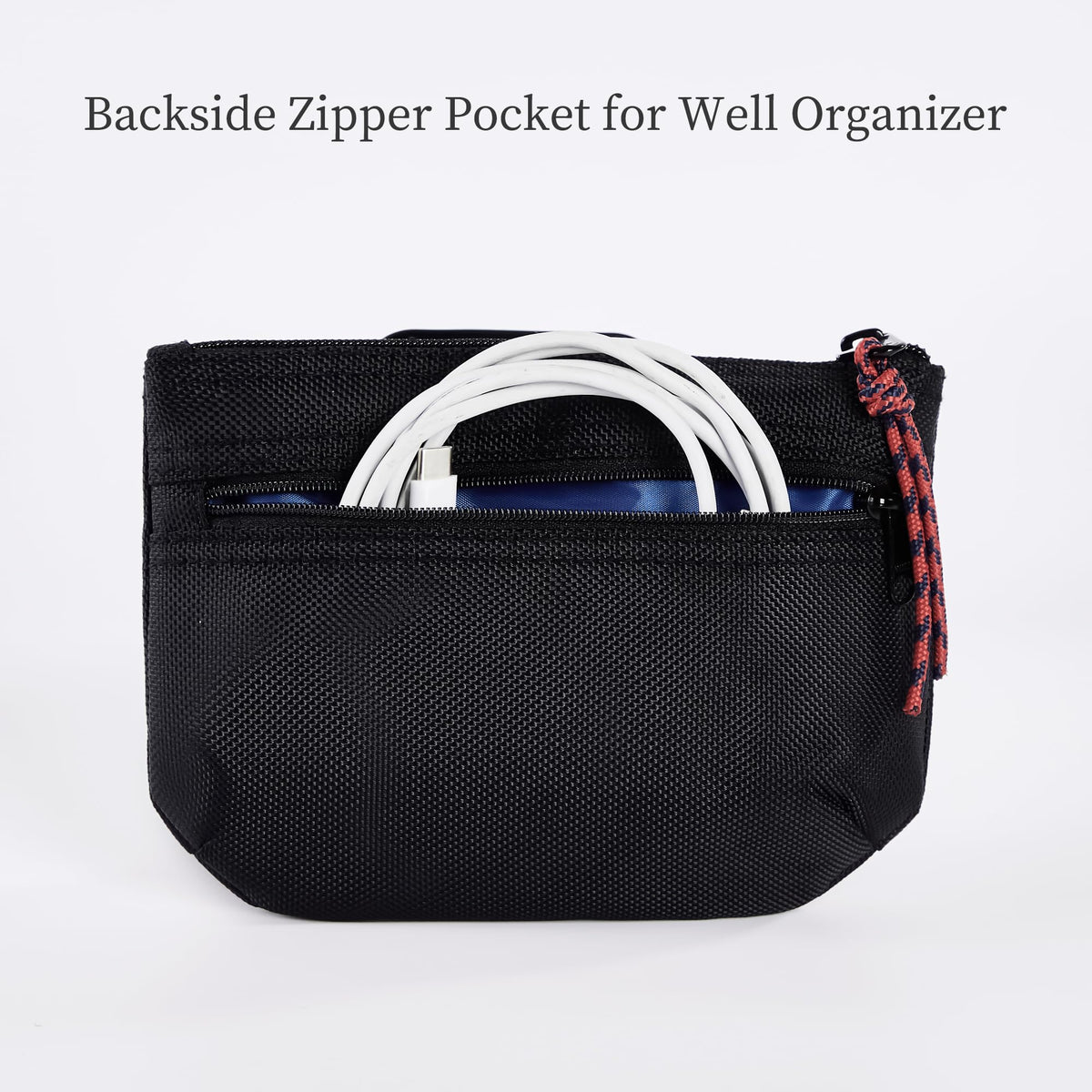 Rough Enough Small Tech Storage Pouch EDC Travel Cable - RE ROUGH ENOUGH Official Imagery - 6