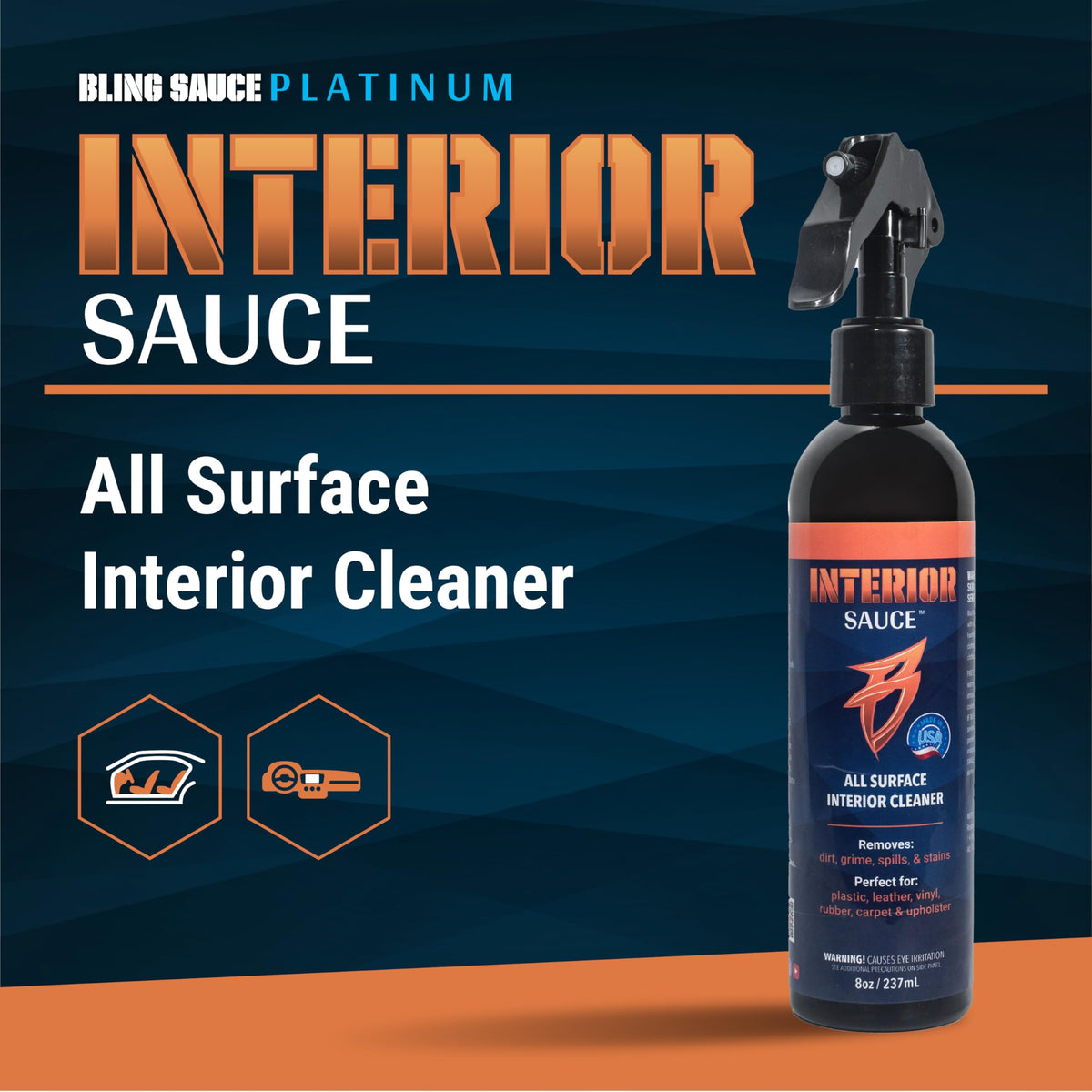Bling Sauce Platinum Fast 4 Kit Automotive Cleaners Speed - Bling Sauce Official Imagery - 4