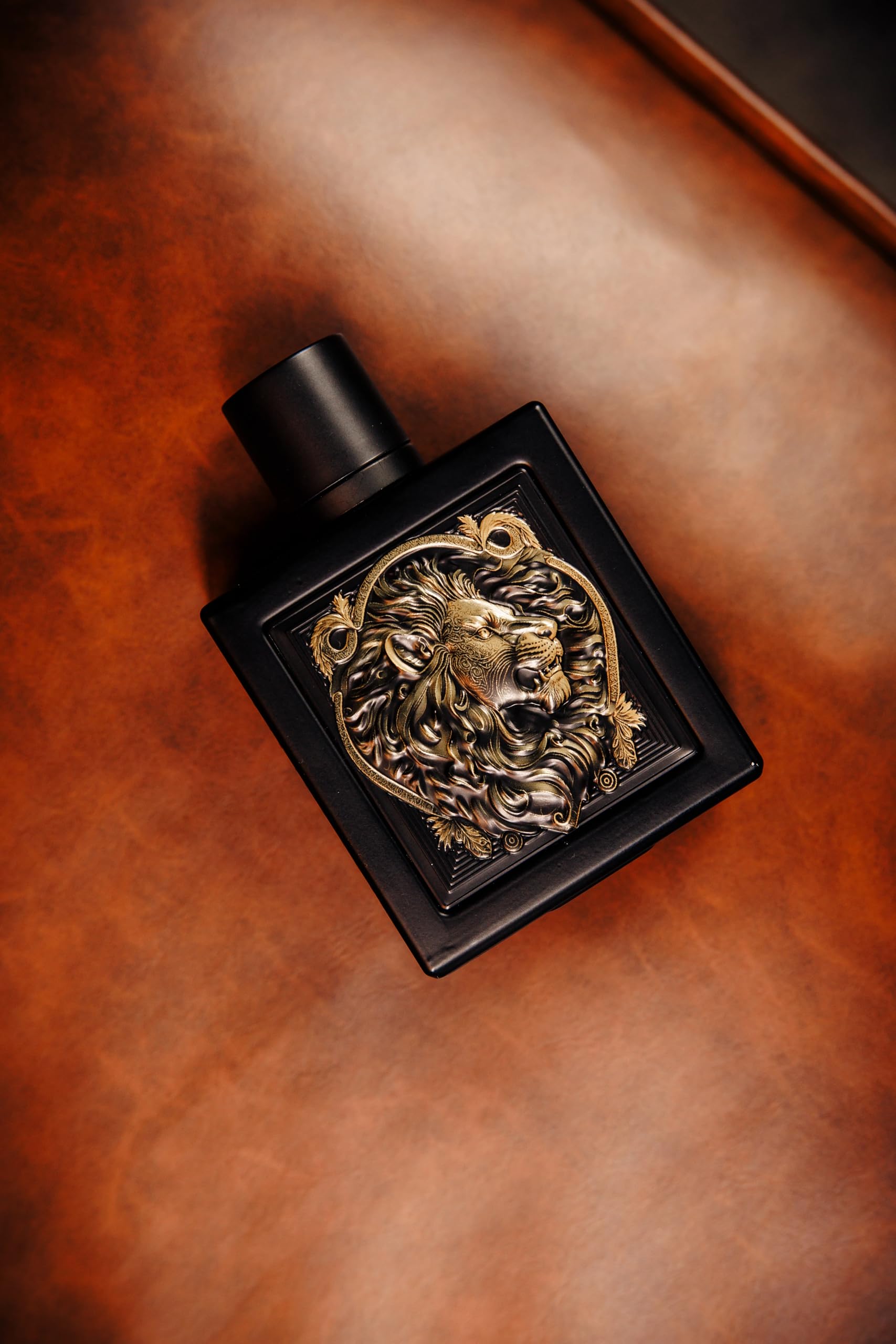 Rayhaan Lion Eau De Parfum Spray for Men 3 4 Ounce - RAYHAAN Official Imagery - 7