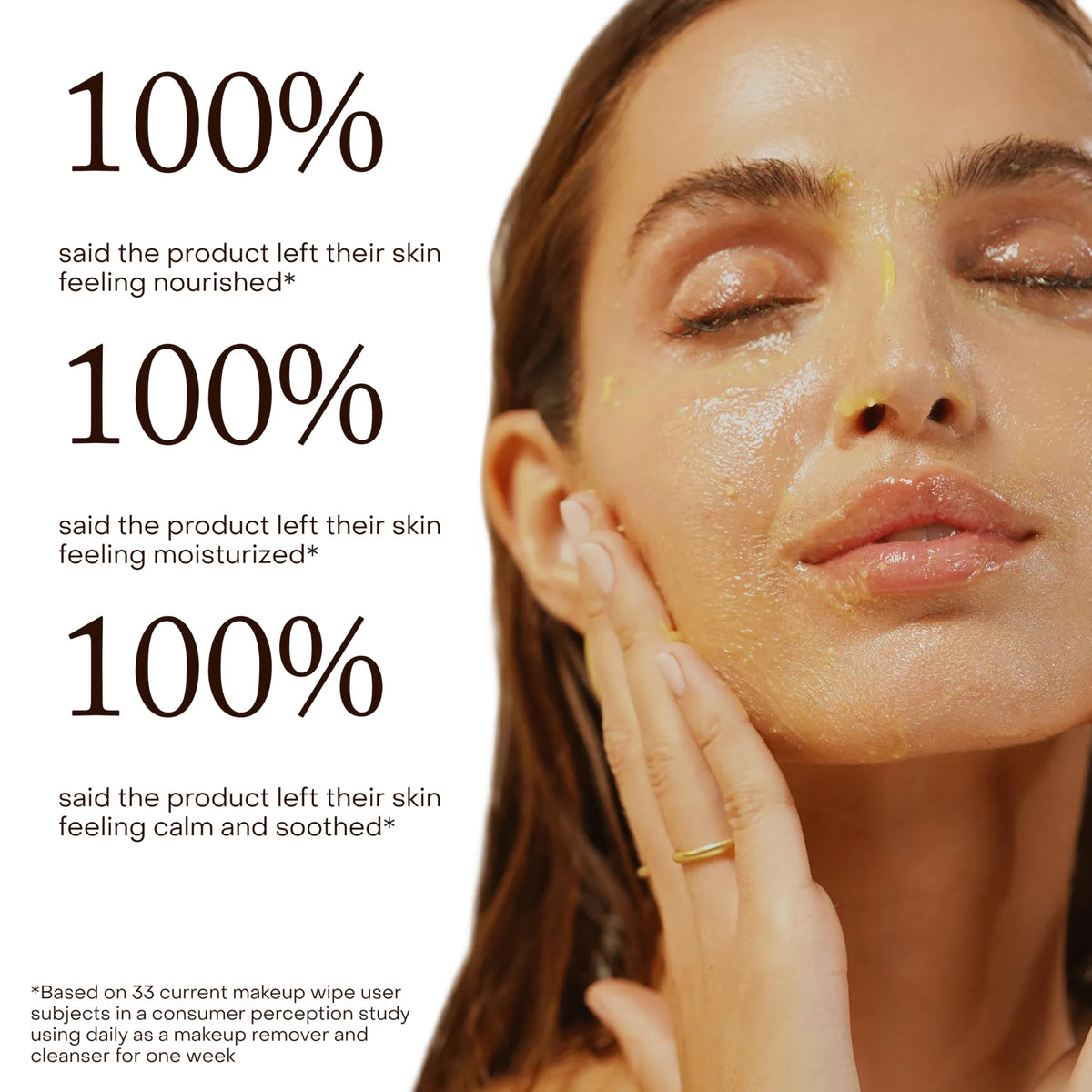 True Botanicals Ginger Turmeric Cleansing Balm Makeup - True Botanicals Official Imagery - 5