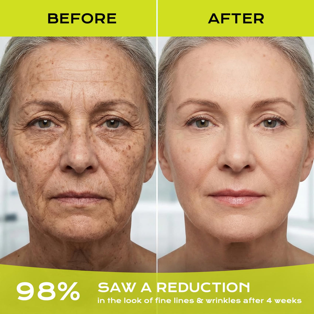 Vita A Retinol Anti Wrinkle Cream Tightening Pore Minimizer - Manoai Official Imagery - 6
