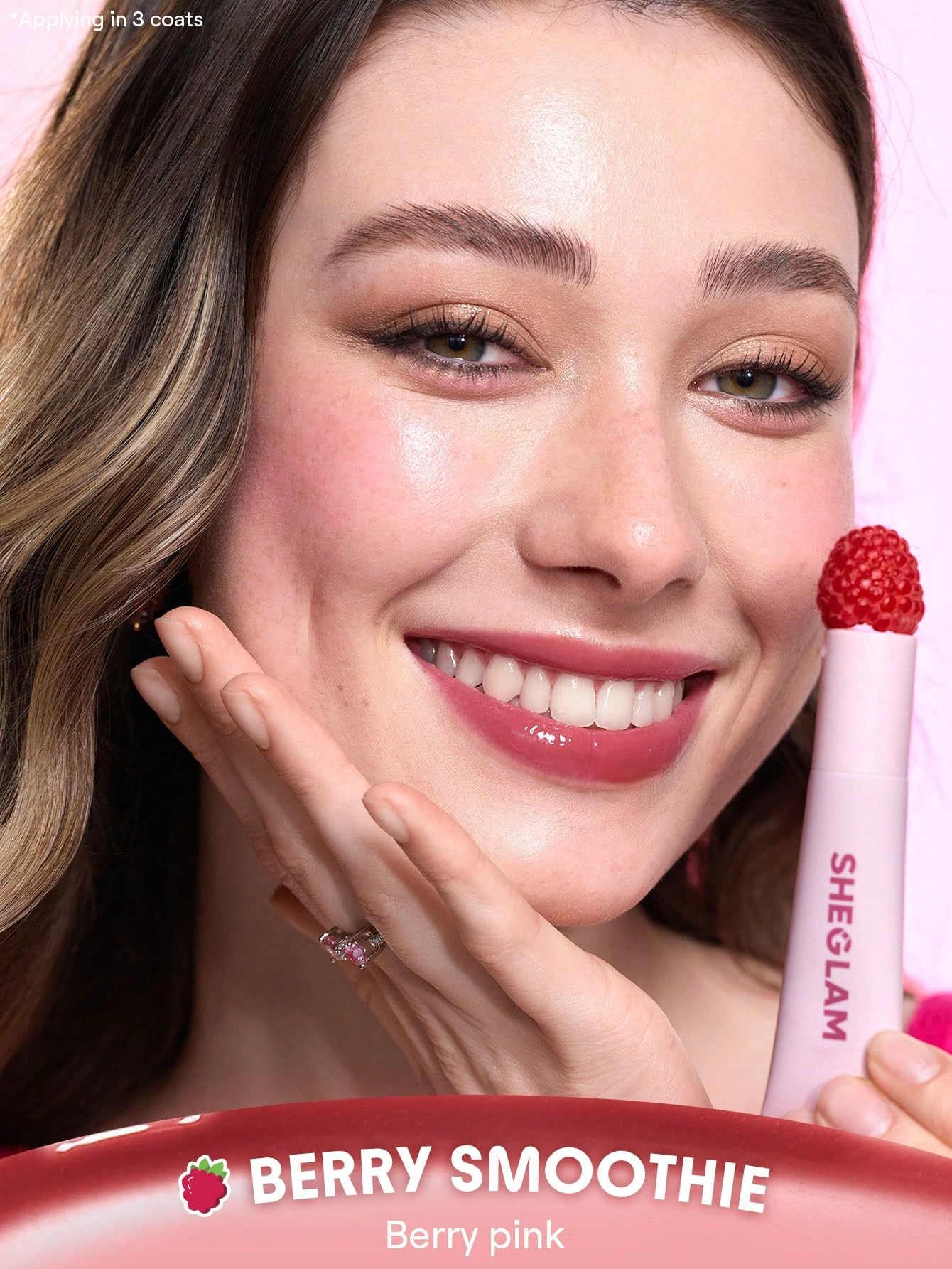 SHEGLAM Crystal Glaze Moisturizing Lip Gloss Hydrating Jelly Long Last - View 6