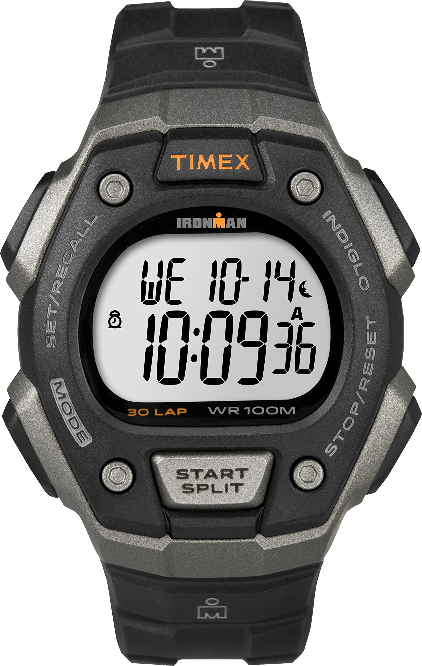 Timex Men's Ironman Triathlon Classic 30 38mm Watch - View 1