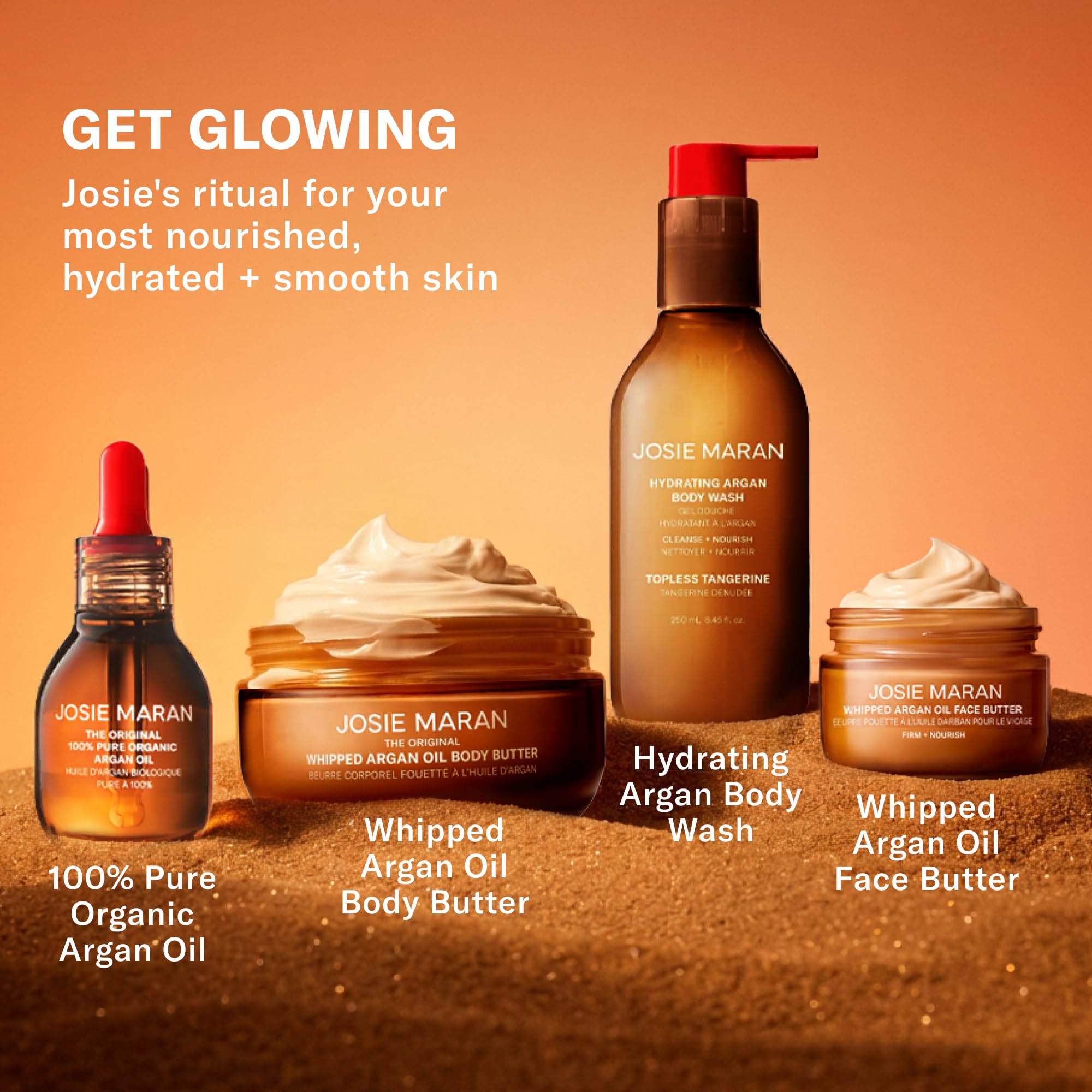 Josie Maran The Original 100 Pure Organic Argan Oil for Hair - Josie Maran Official Imagery - 8