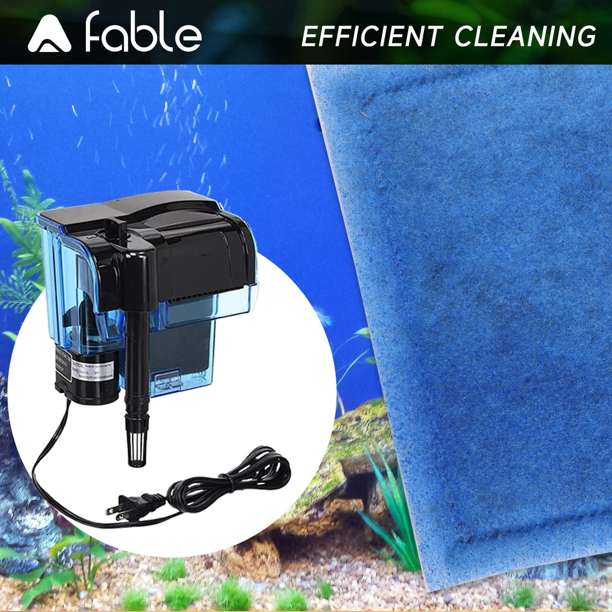 A Fable Aquarium Filter Cartridge Replacement for AquaTech - A Fable Official Imagery - 7