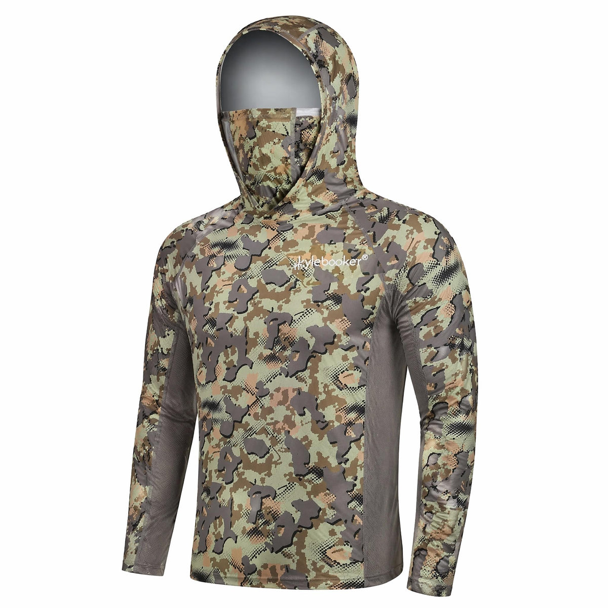Kylebooker Men s UPF 50 Long Sleeve Fishing Shirts - Kylebooker Official Imagery - 1