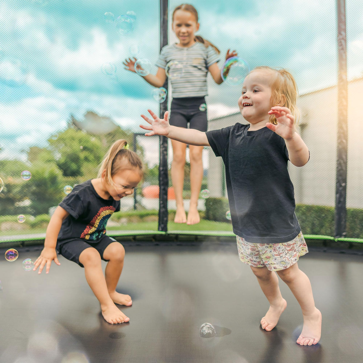Hero Trampoline Outdoor 10 FT 12 FT 14 FT 15 FT Round - Jumpflex Official Imagery - 8