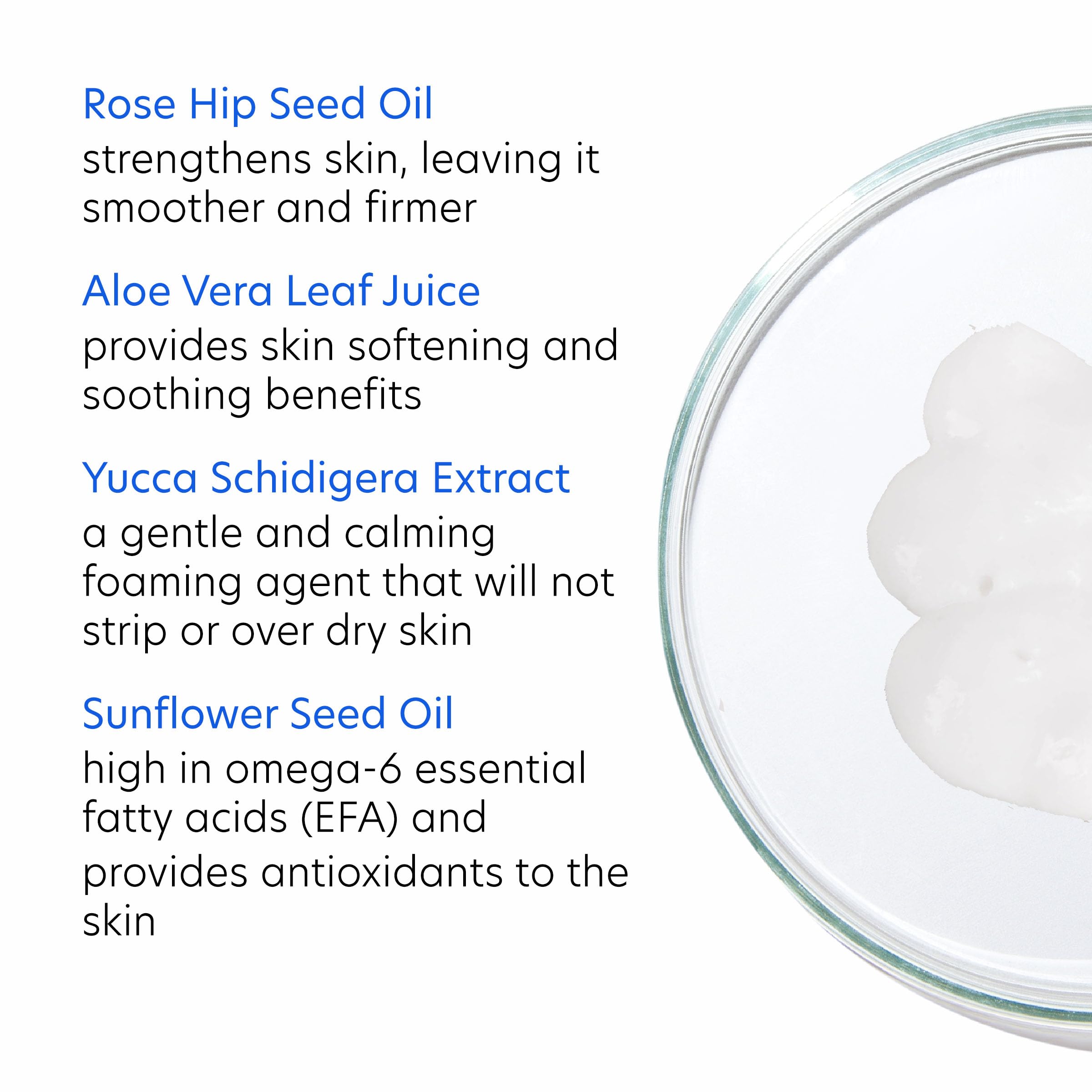 PCA SKIN Creamy Face Cleanser for Dry and Sensitive Skin 7 - Premium Selection Official Imagery - 7