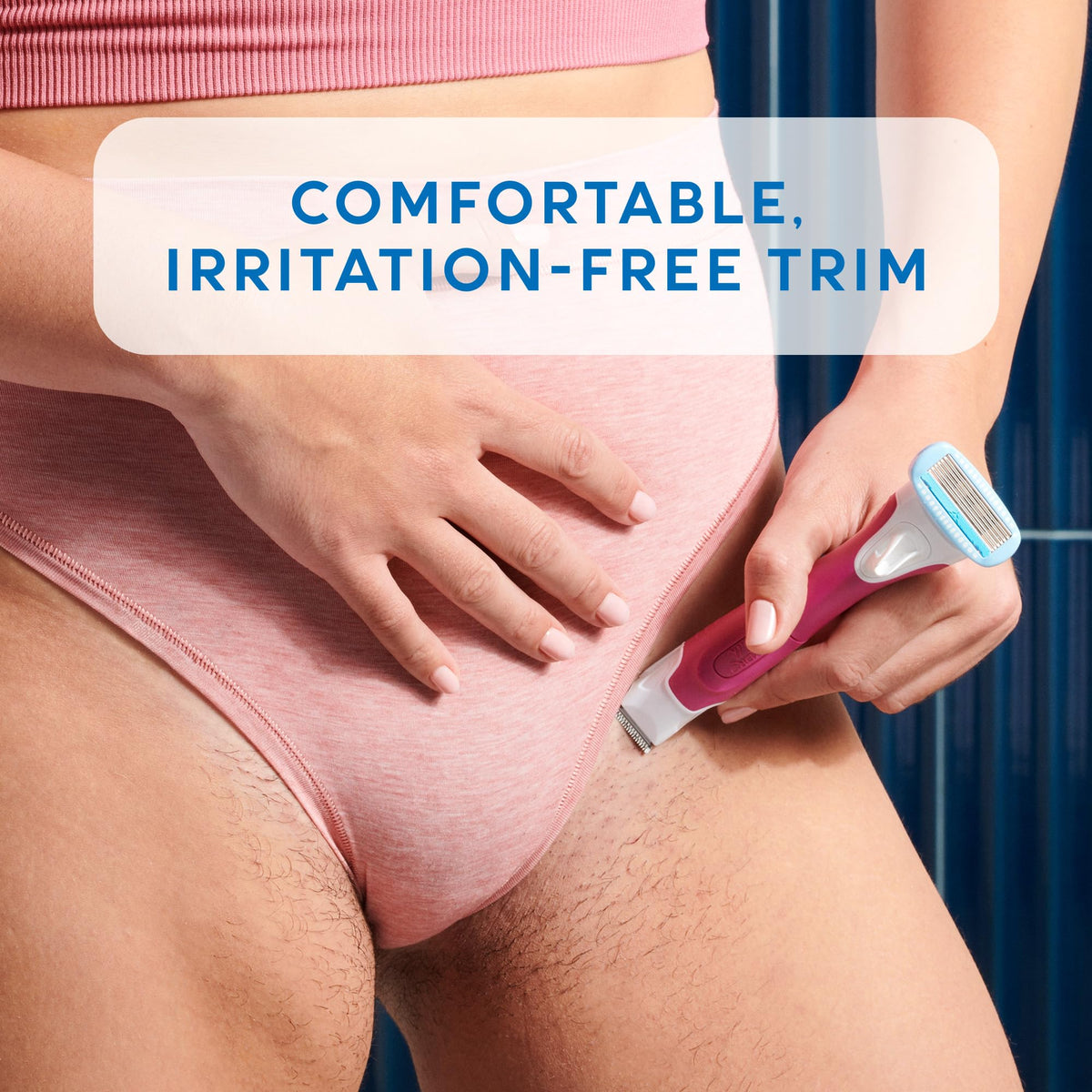 Schick Hydro Silk TrimStyle 2in1 Bikini Trimmer Razor Handle - Schick Hydro Silk Official Imagery - 5