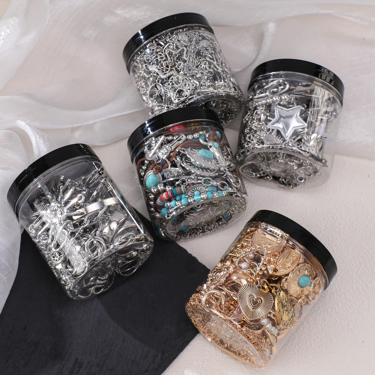 Mystery Jewelry Jar for Women - NoctisNest Official Imagery - 7