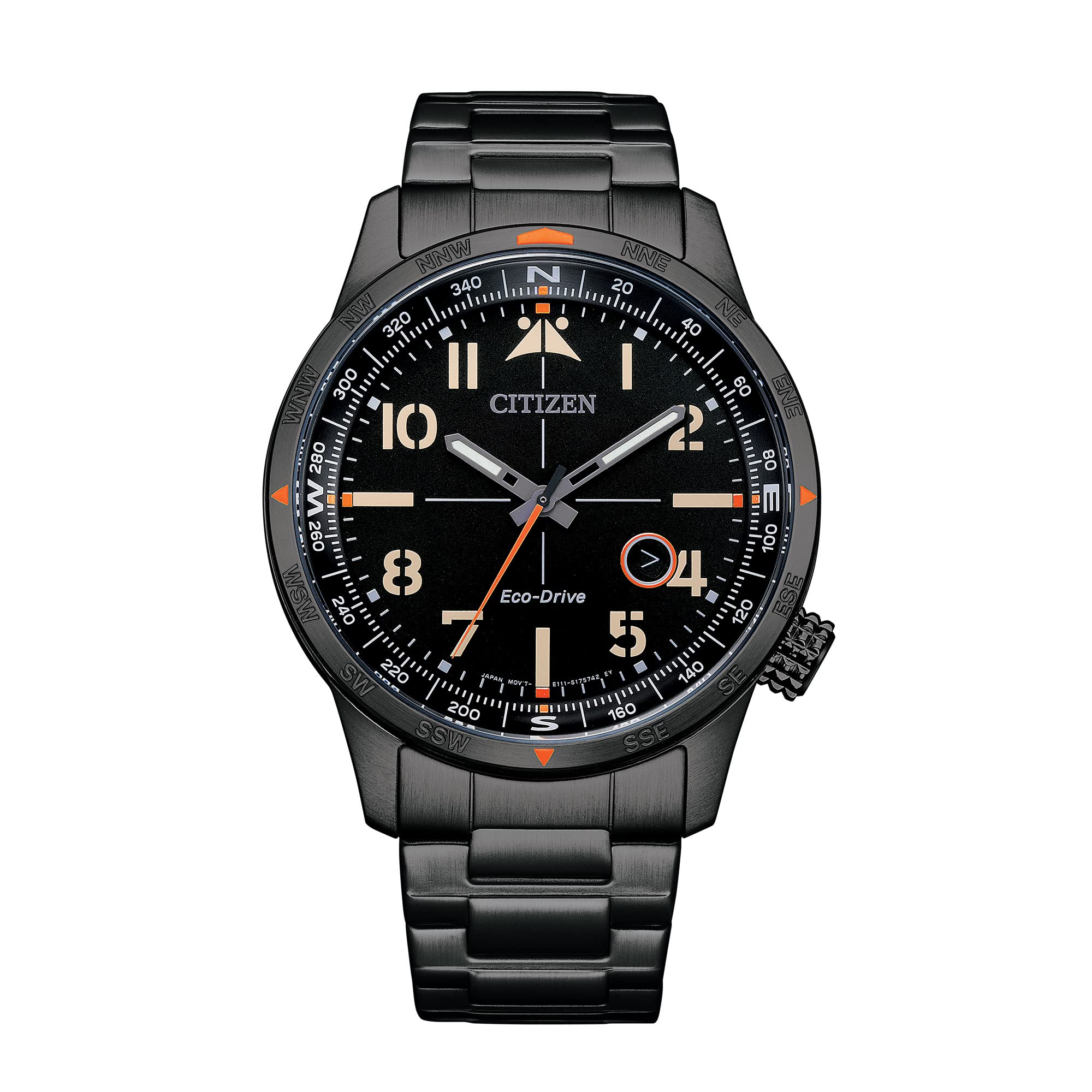 Citizen Men's Eco-Drive Weekender Avion Field Watch - Product Imagery