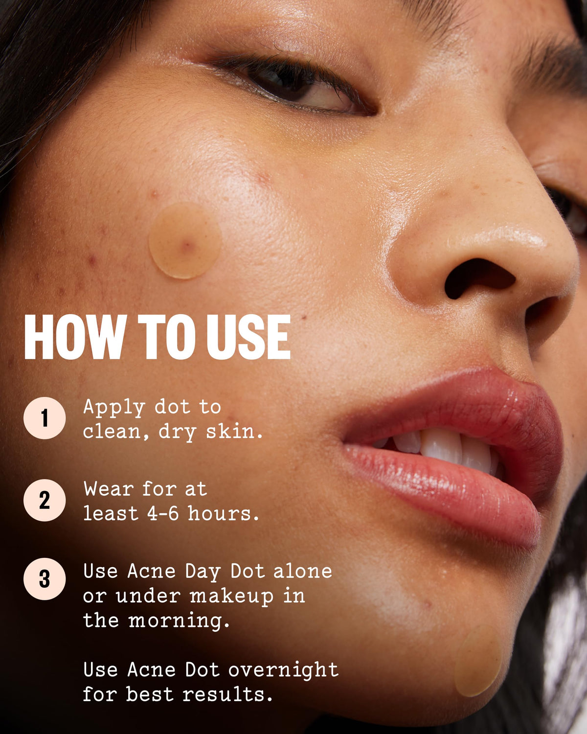 PEACE OUT Acne Day Night Duo Hydrocolloid Pimple Patches - PEACE OUT Official Imagery - 8