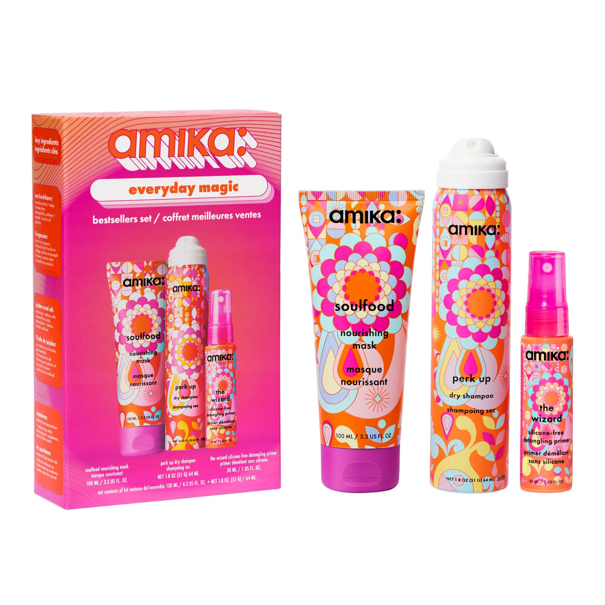 amika everyday magic bestsellers set - Premium Selection Official Imagery - 2