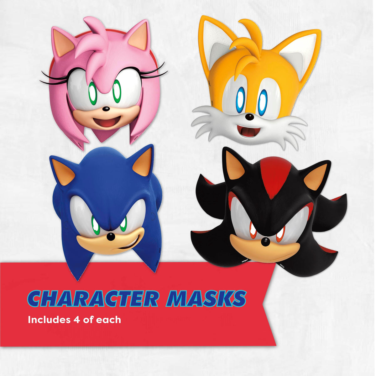 Sonic Birthday Party Decorations Serves 16 Guests - Unique Official Imagery - 7