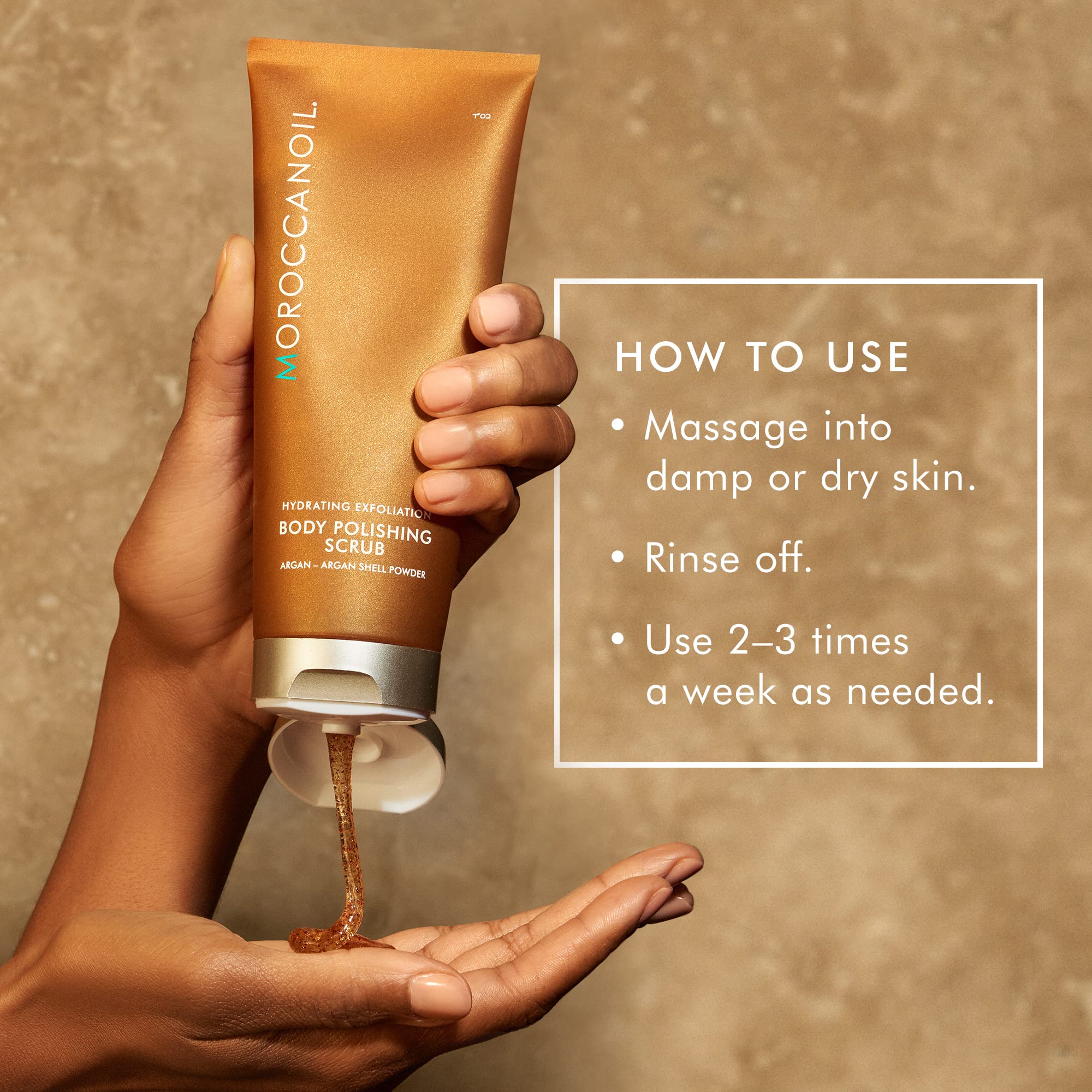 Elefair Tech Moroccanoil Body Polishing Scrub, 6.7 Fl. Oz - Elefair Tech Official Product View 4