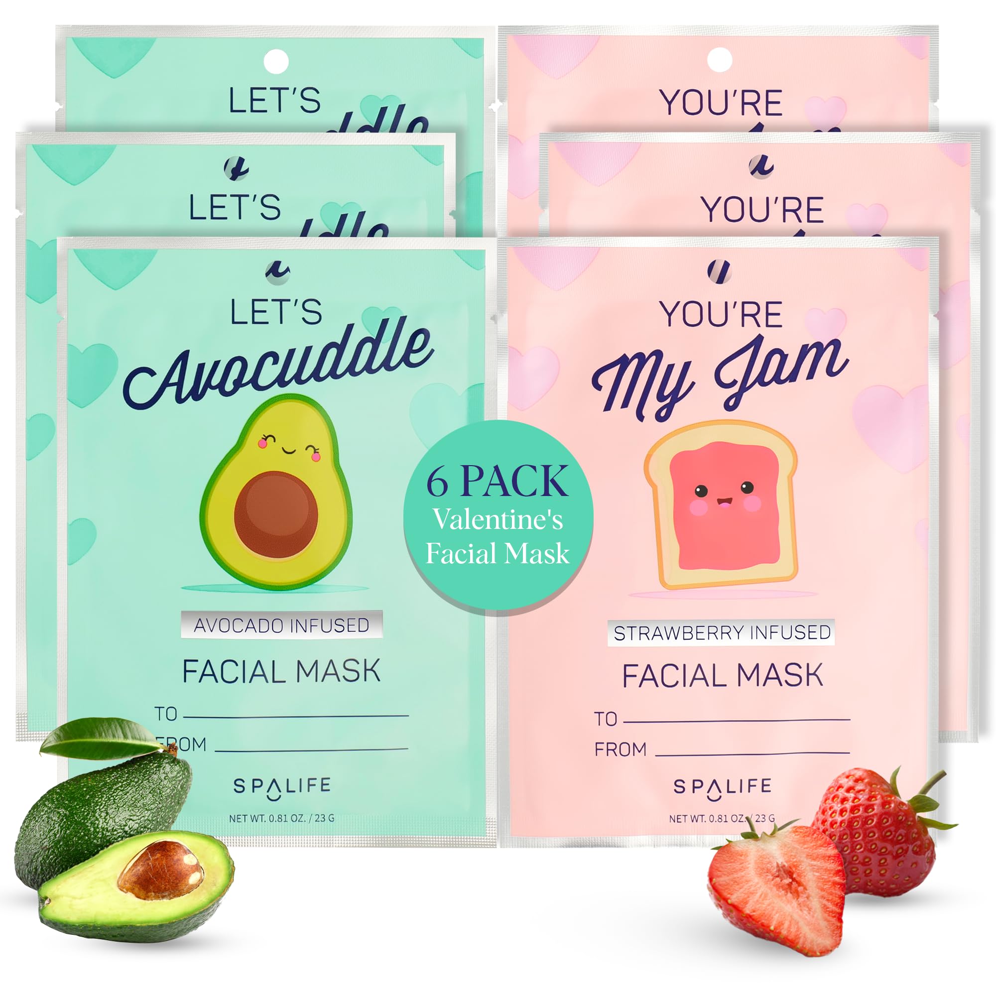 SpaLife Facial Mask Sheet Bundle - SpaLife