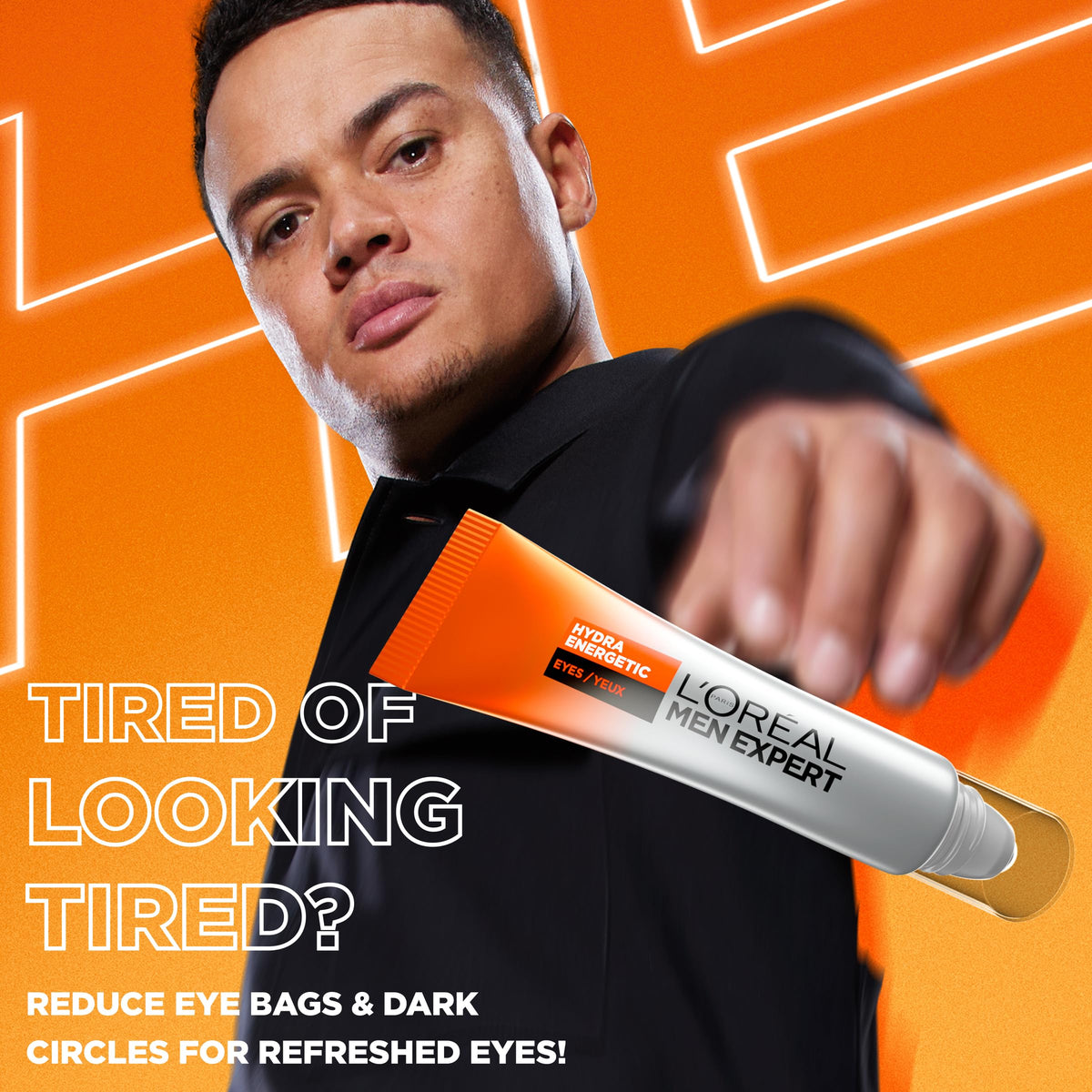 Men Expert Hydra Energetic Roll on Eyes 10ml 0 33oz - MEN EXPERT Official Imagery - 3
