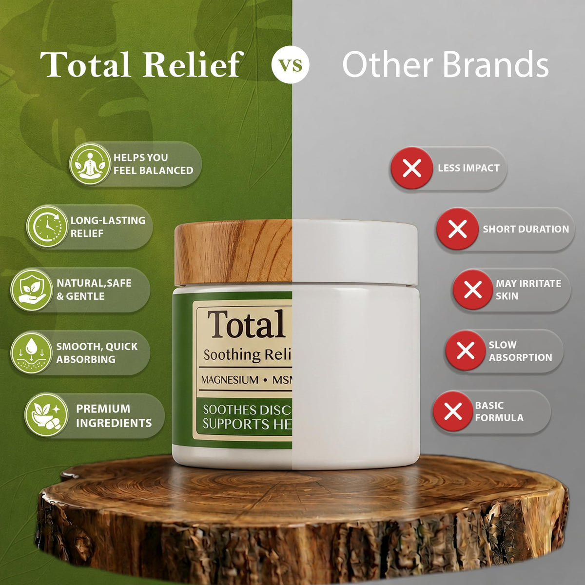 Total Relief Magnesium Cream - HiRelief Official Imagery - 7
